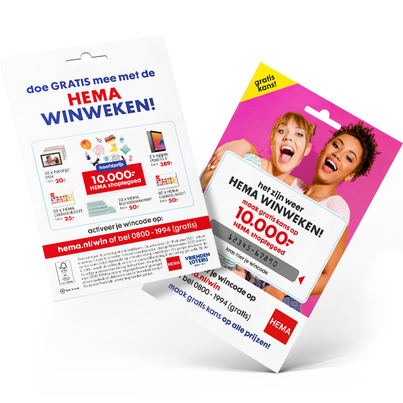 Joint Promotion HEMA