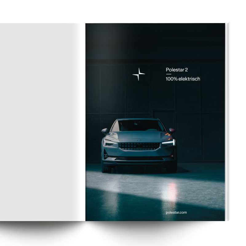 single page advertentie