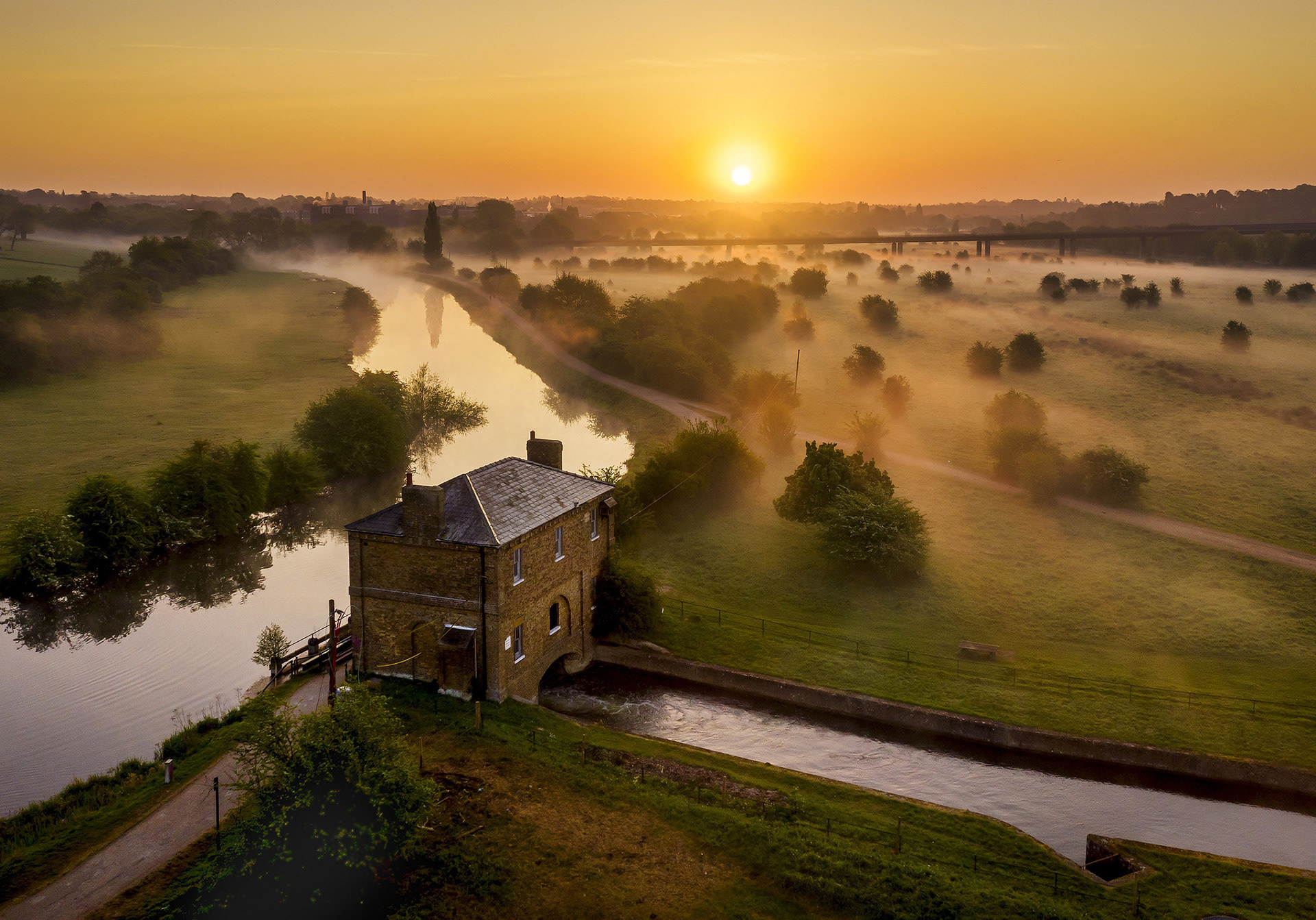 The Gauge House, Hertford
