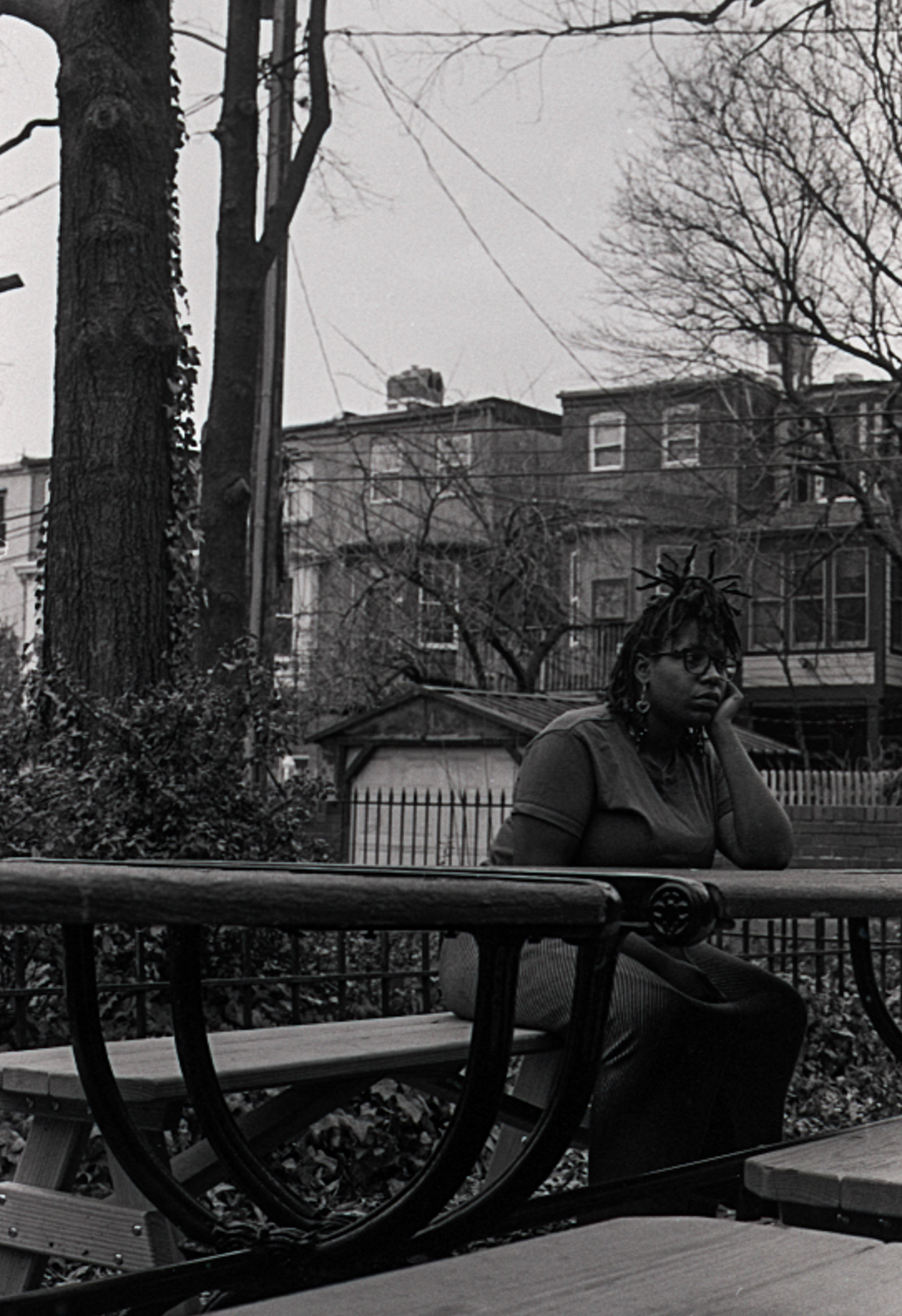Miracle, 2022, (35mm b&w film)