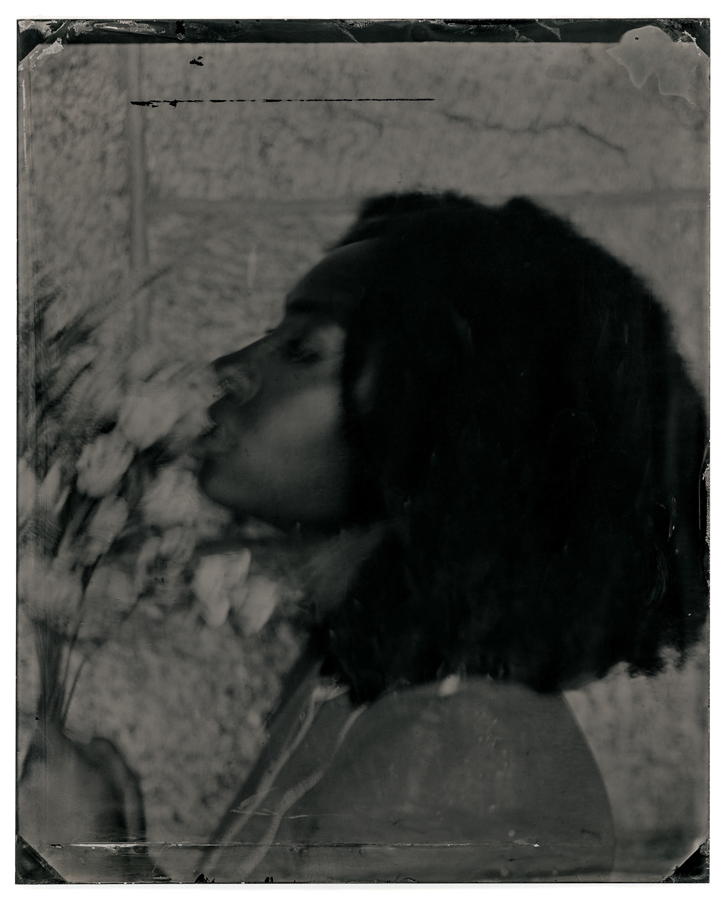 Adornment, 2023 (Tintype)