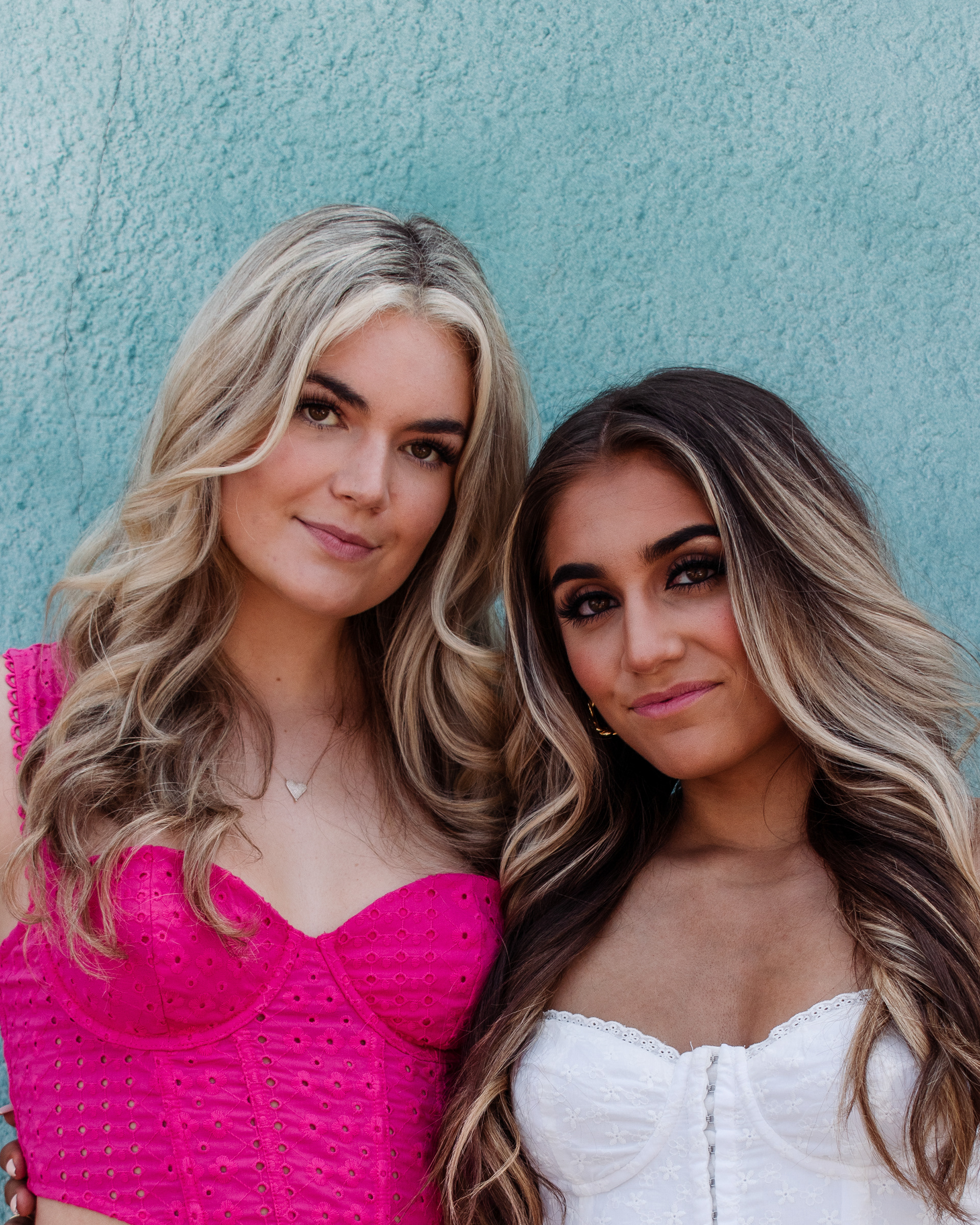 Briana & Lexi, for Brightside Boutique, 2023