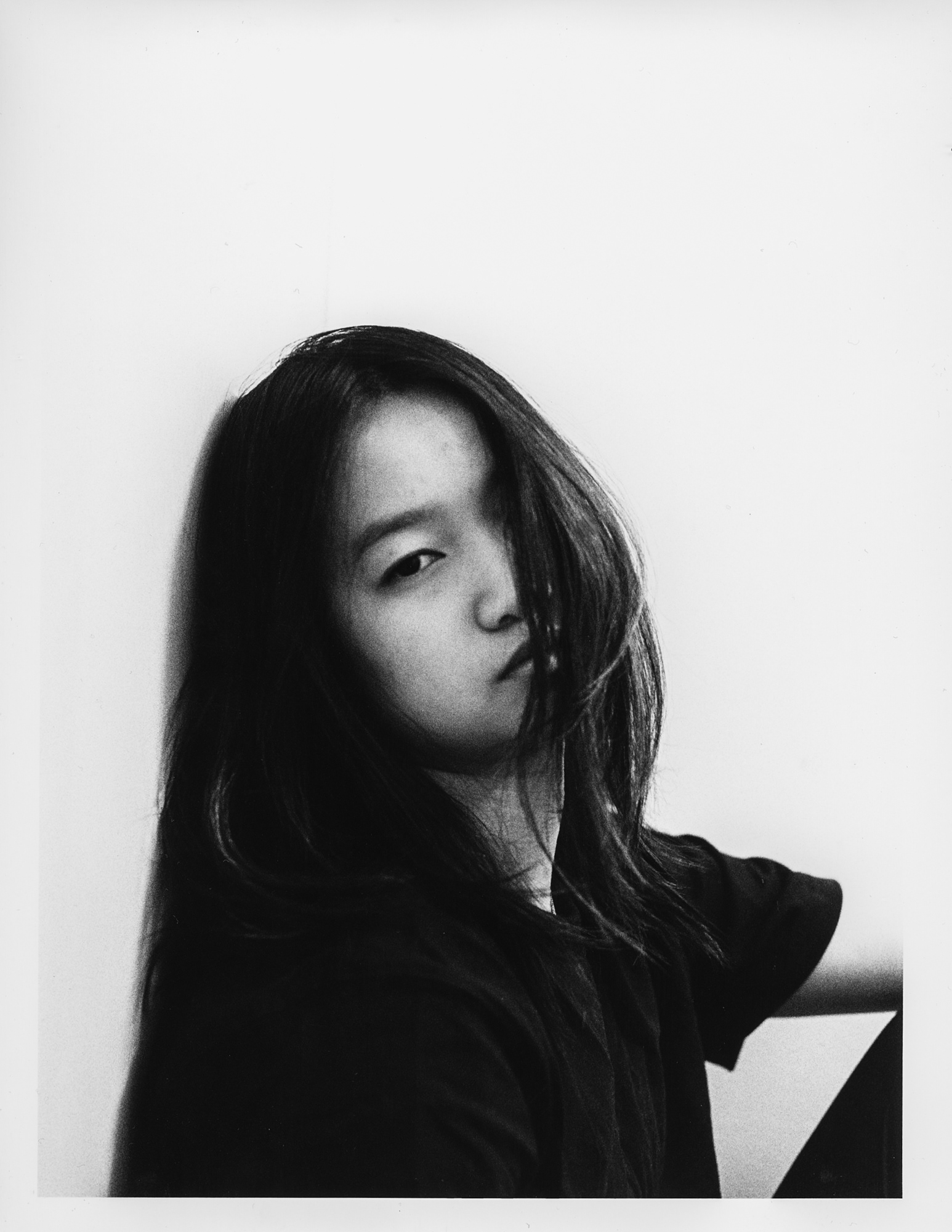 Annabell, 2022, (35mm b&w film)