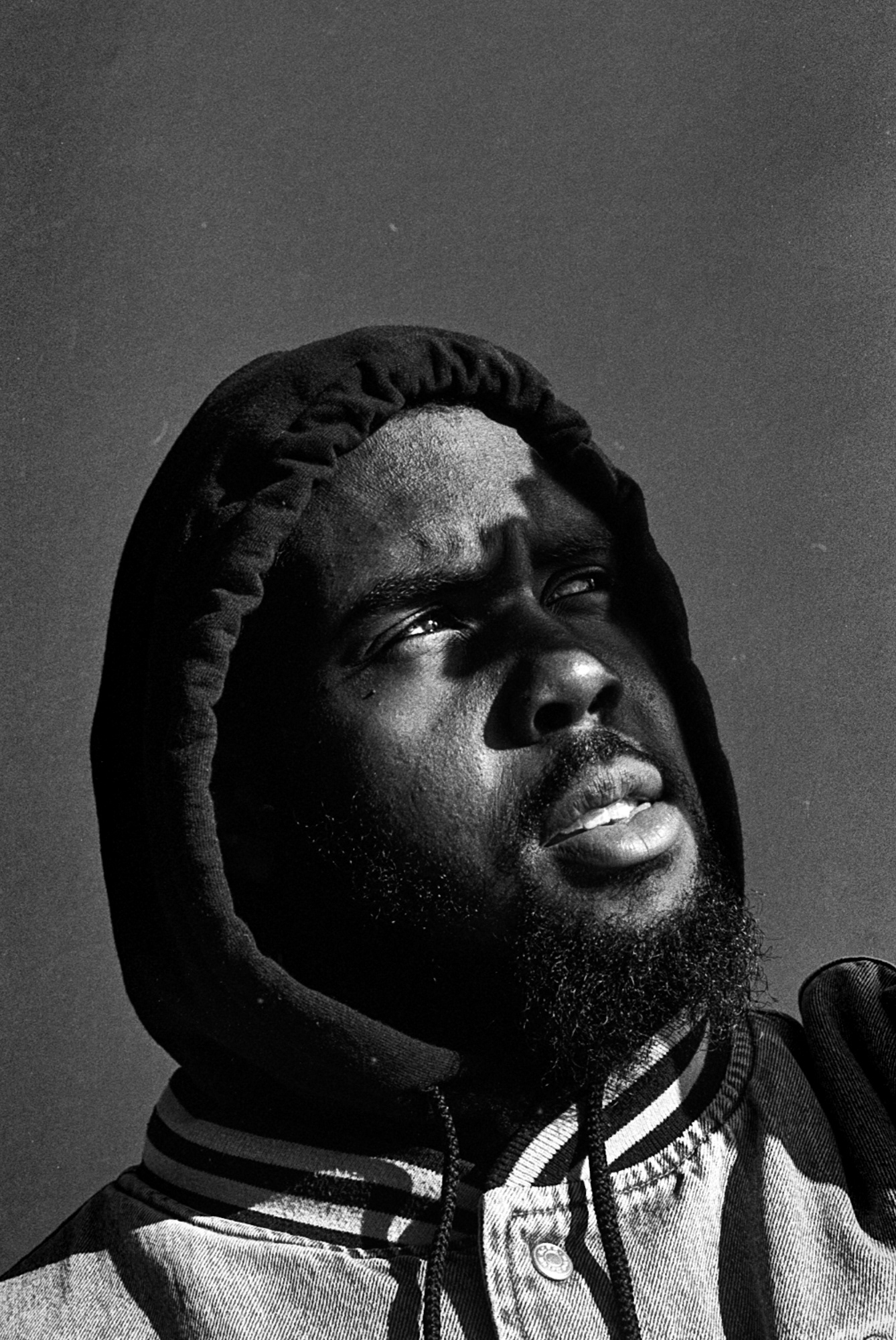Donovan, 2022, (35mm b&w film)