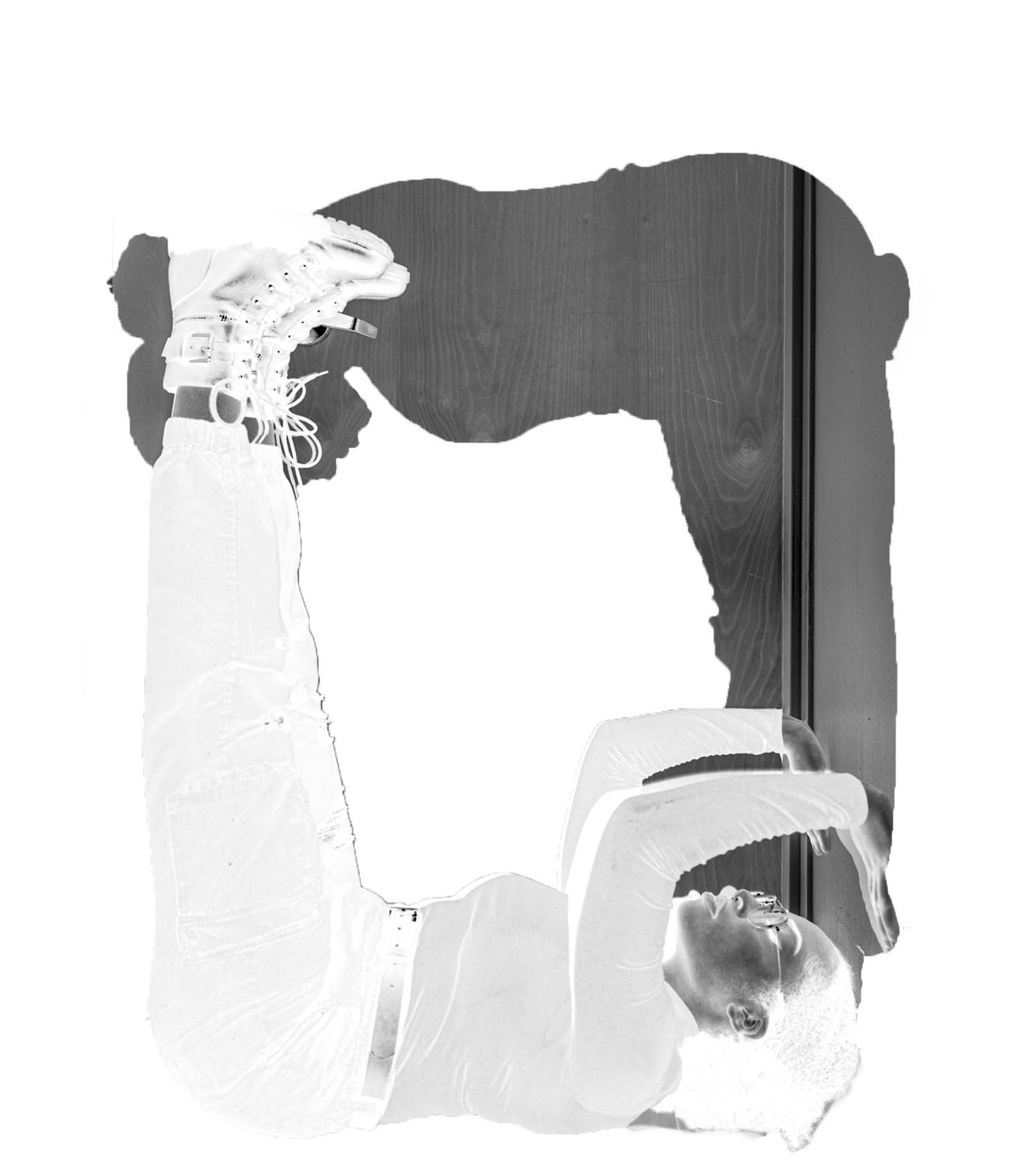 trapped in a black & white box, 2022