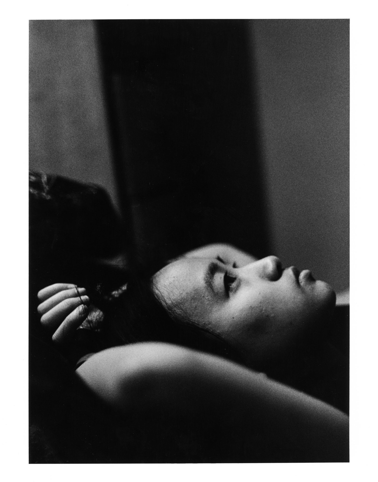 Annabell, 2022, (35mm b&w film)