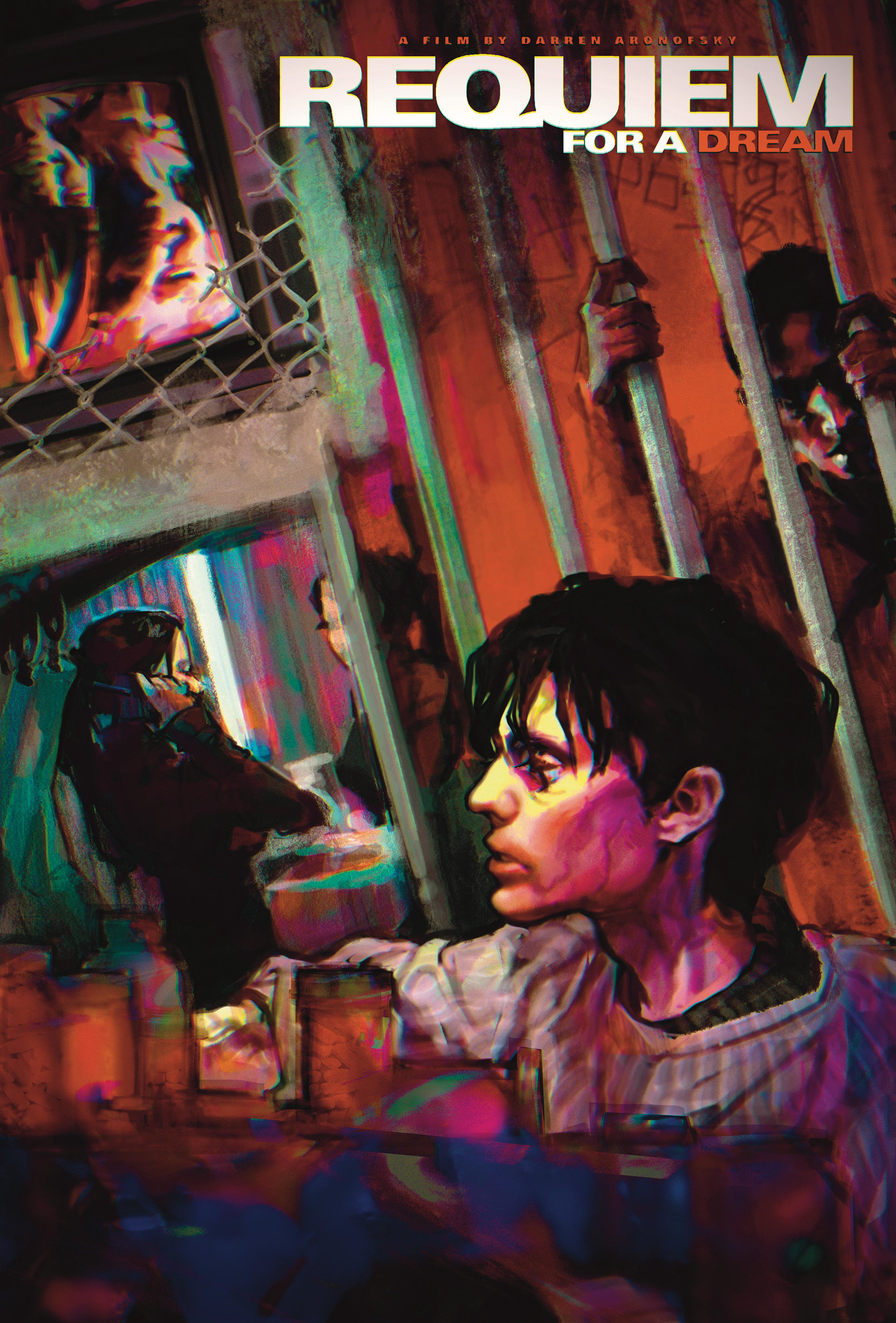 Requiem for a Dream Poster