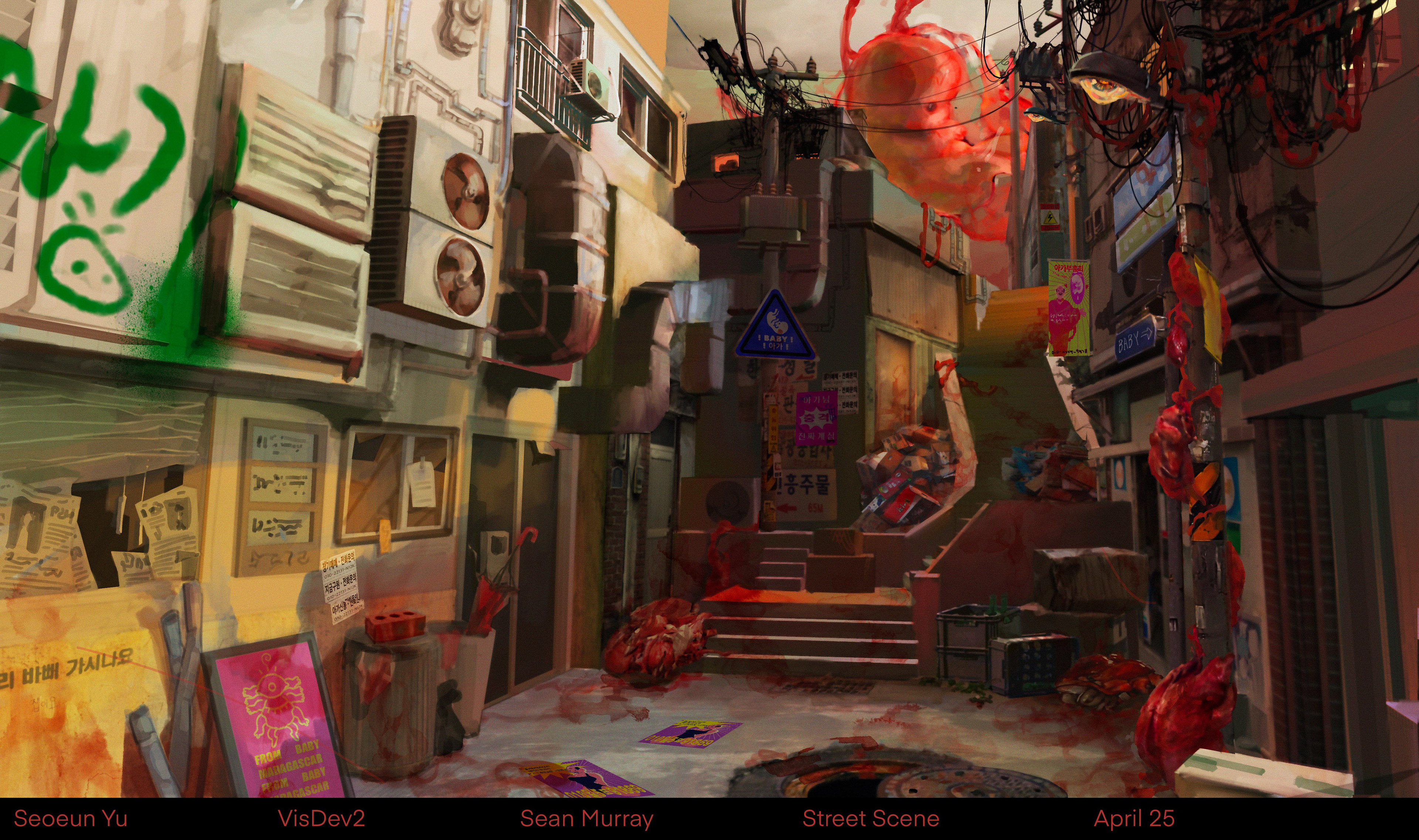 Dystopia Street Visdev