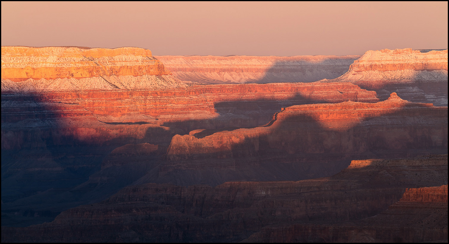 Grand Canyon National Park (Jan 8, 2024)
