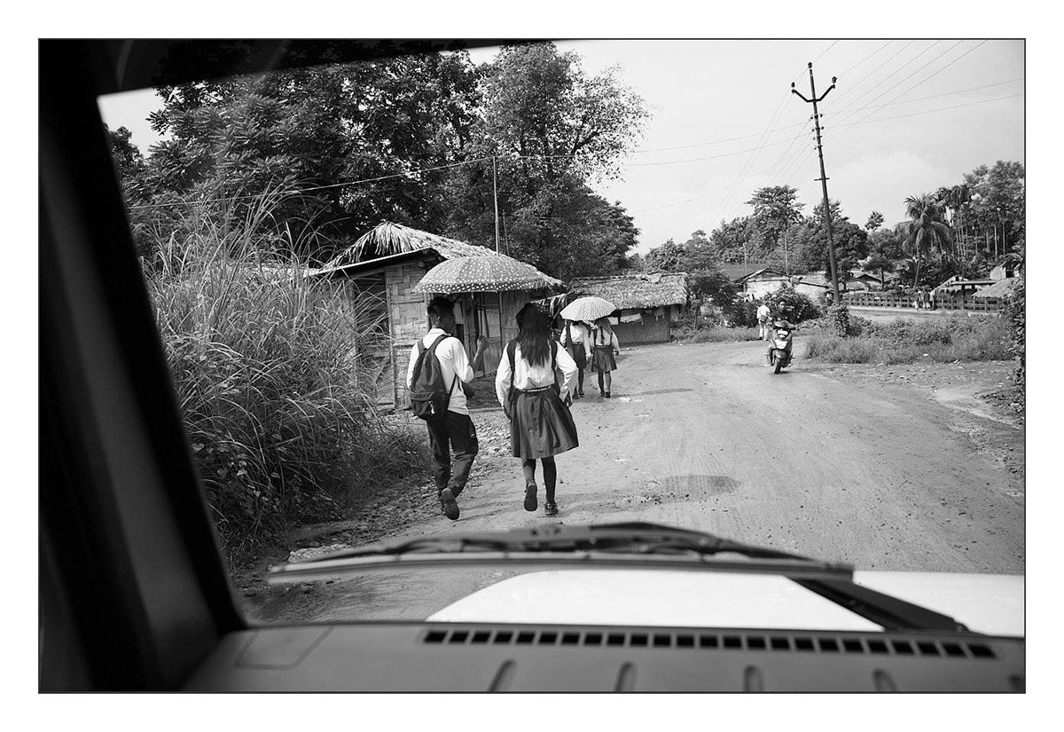 Road from Tizit to Mon