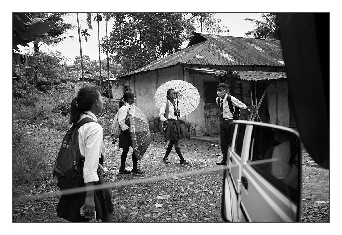 Monday morning school time (Tizit)