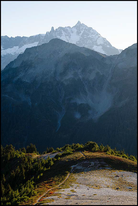 Mount Shuksan from Hannegan Pass (Oct 7, 2023)
