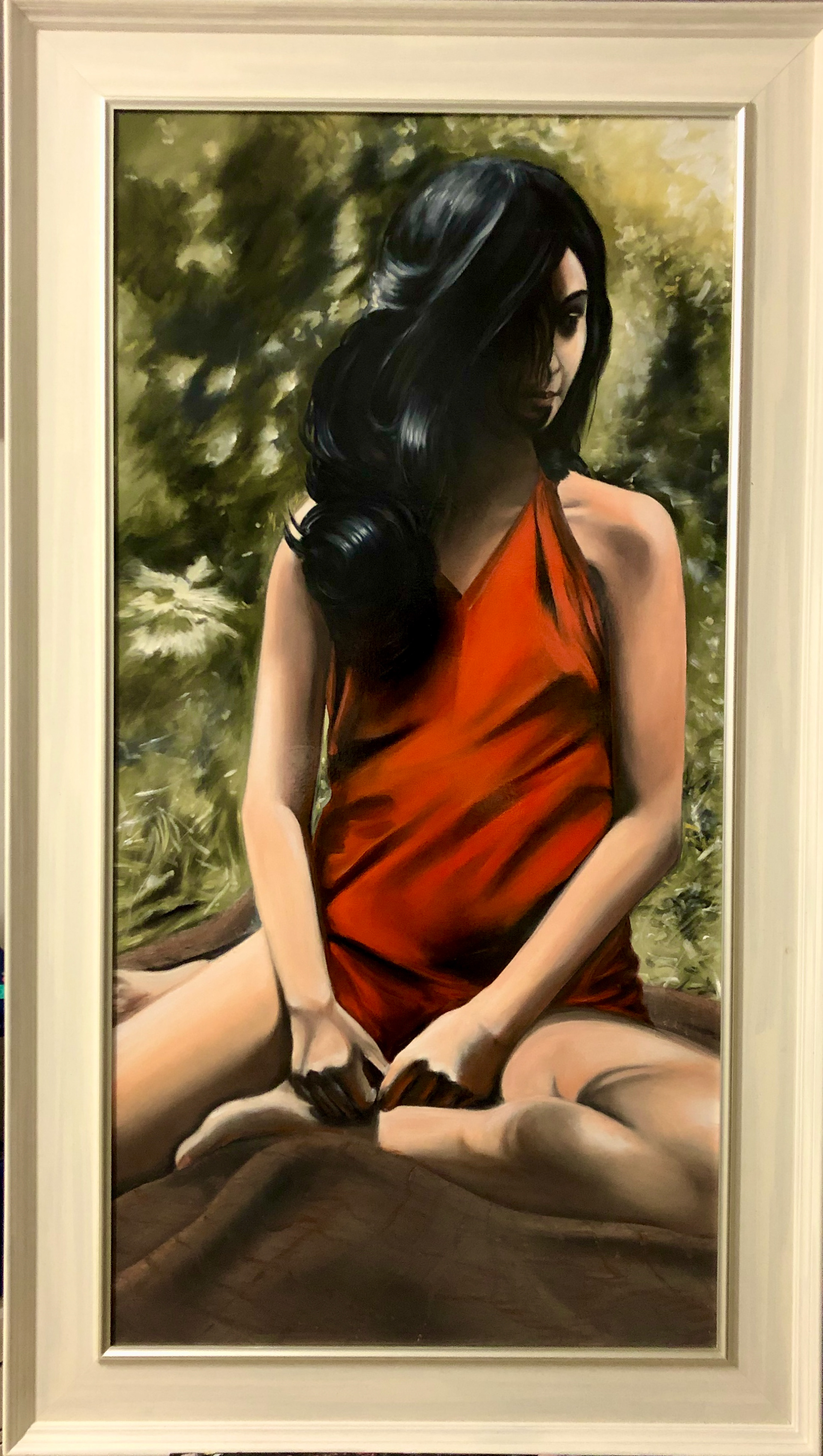 Mara 16 olio su tela 60 x 120 cm NON DISPONIBILE