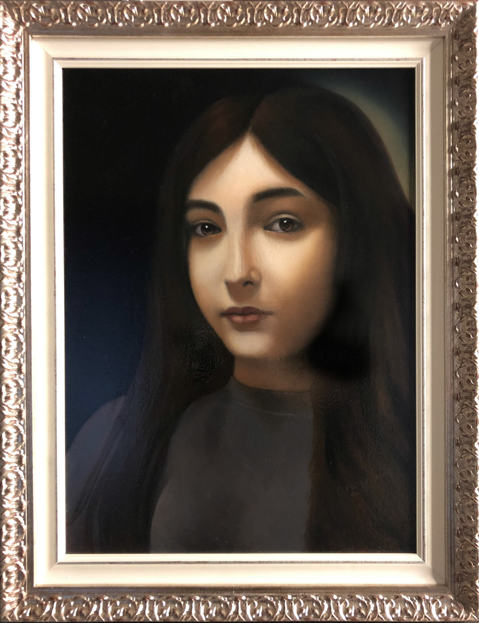 Didi olio su tavola, 40x60 cm € 500