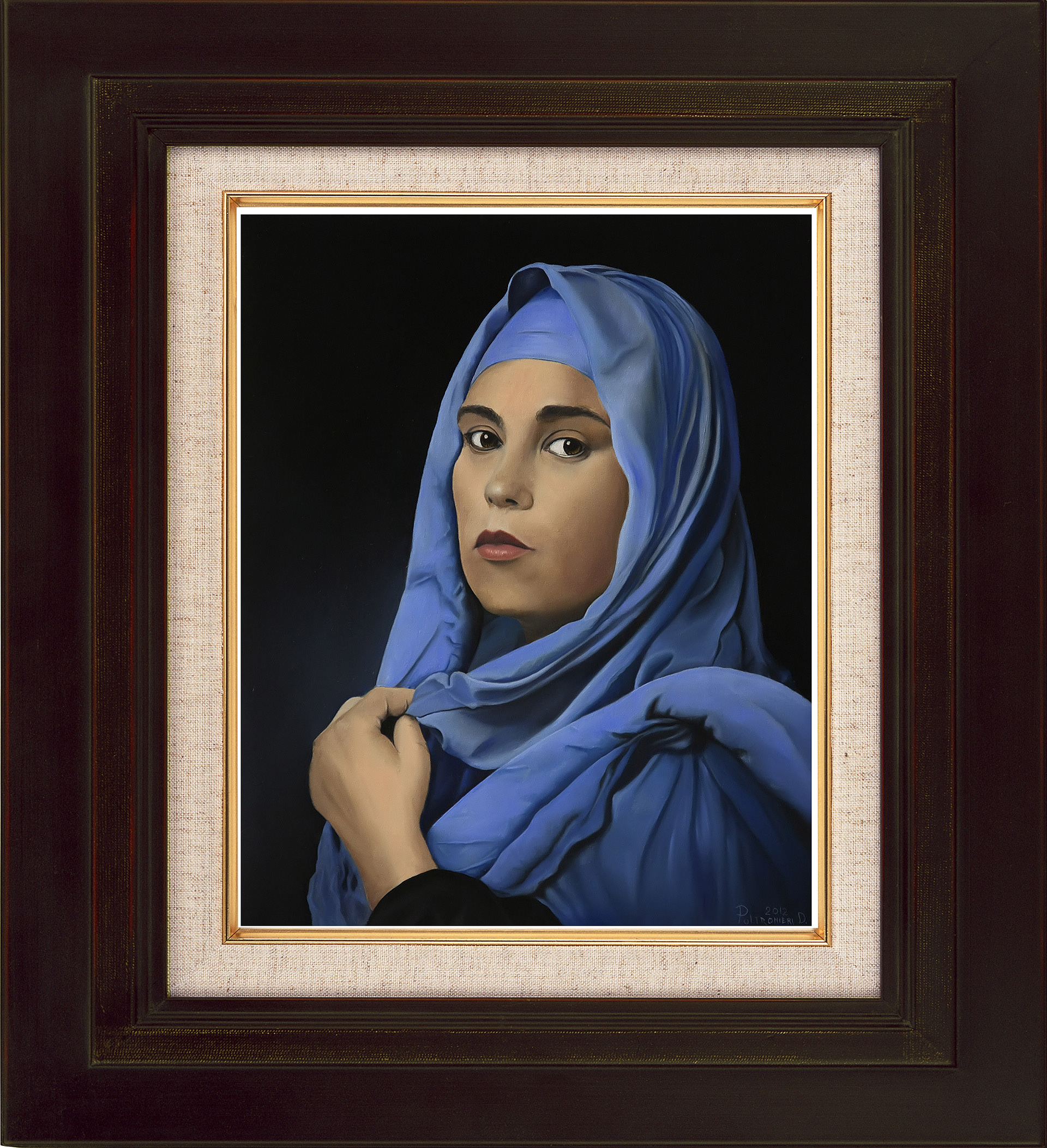 Elena, olio su tela 50x60 cm NON DISPONIBILE
