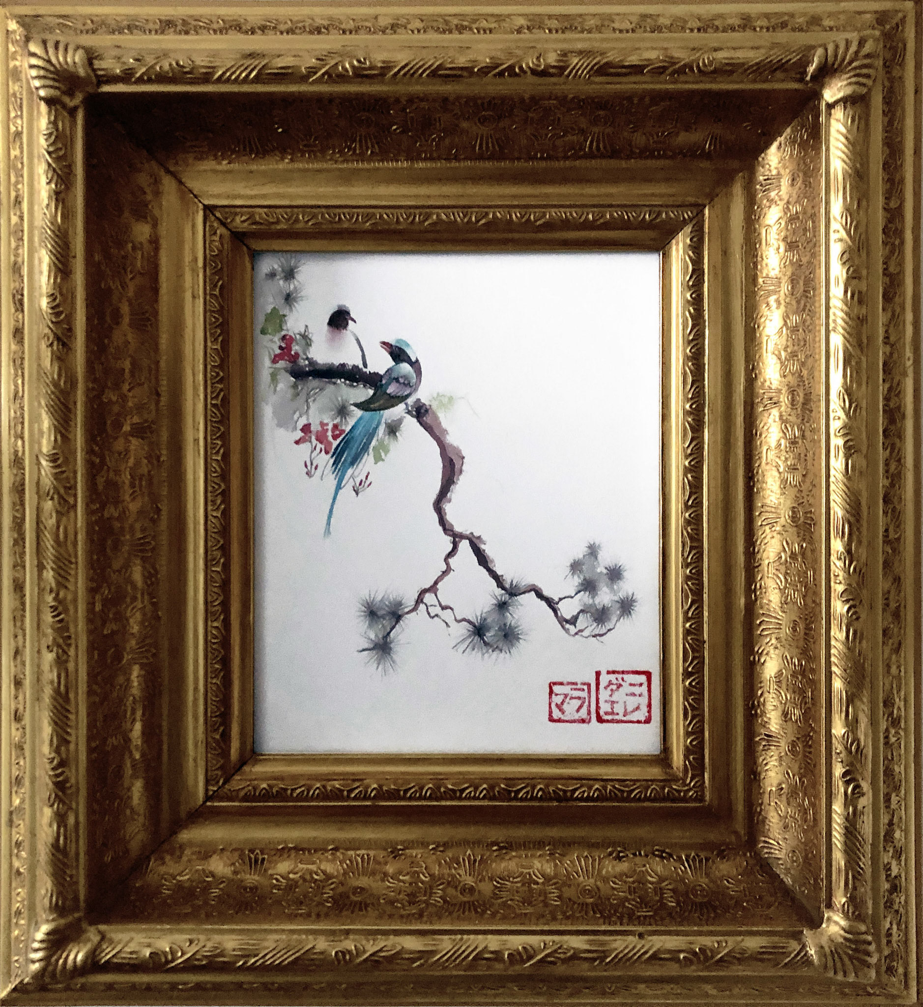 Sumi-e china su carta di riso 20x30 cm NON DISPONIBILE