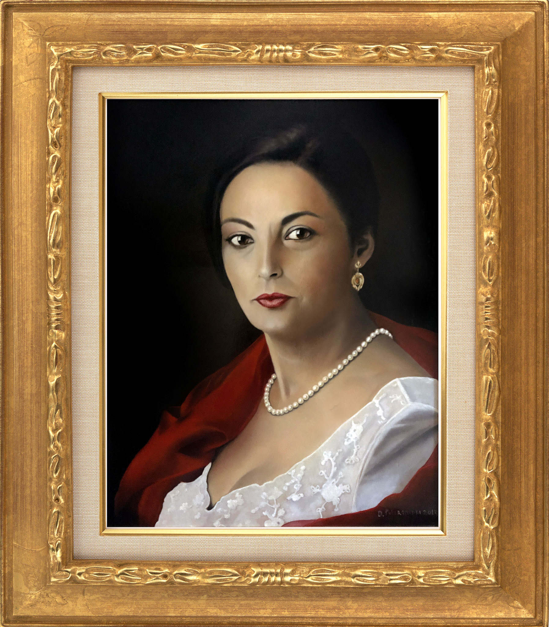 Mara, olio su tela 40x50 cm NON DISPONIBILE