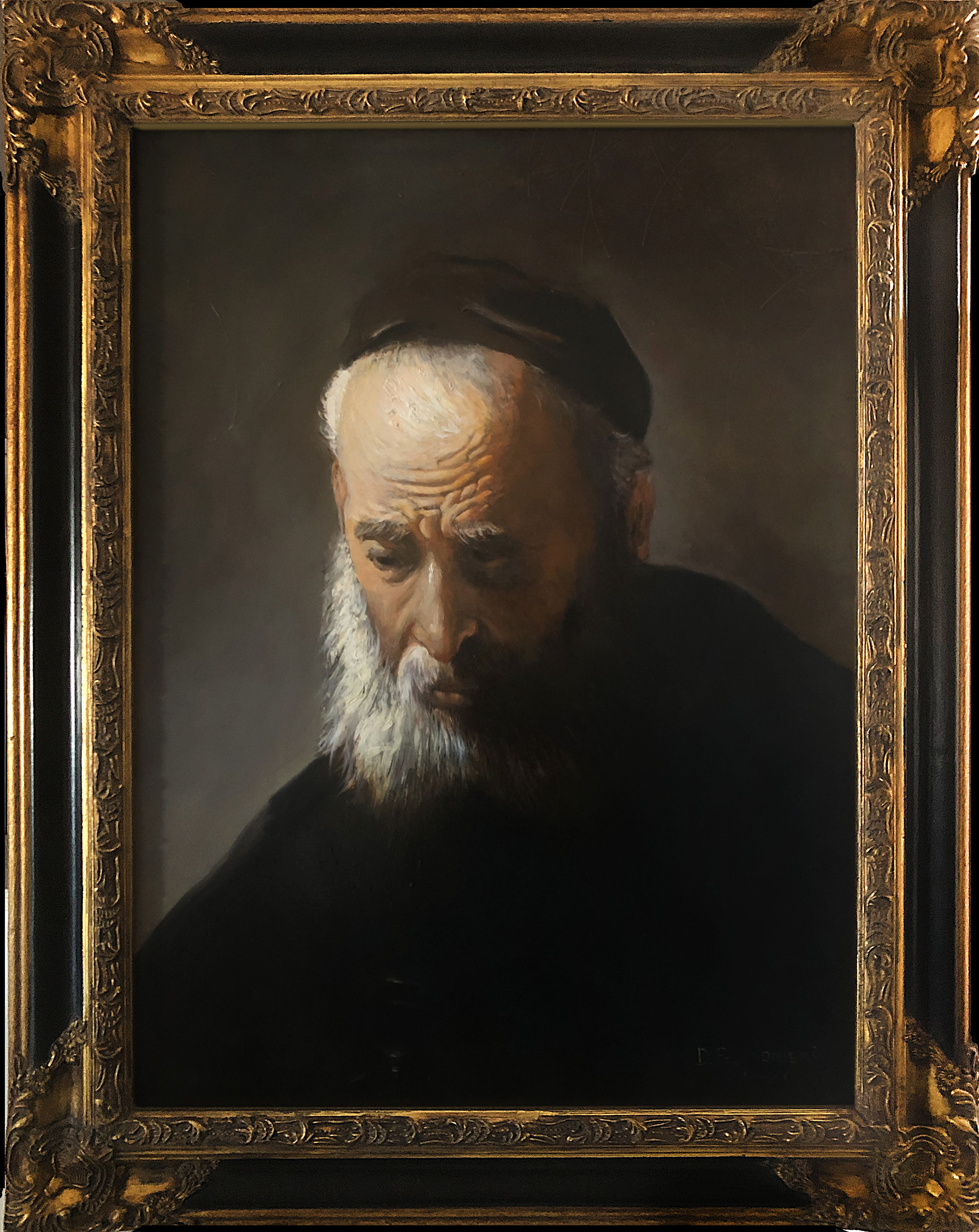 Senescenza Olio su tela 50 x70 cm € 800