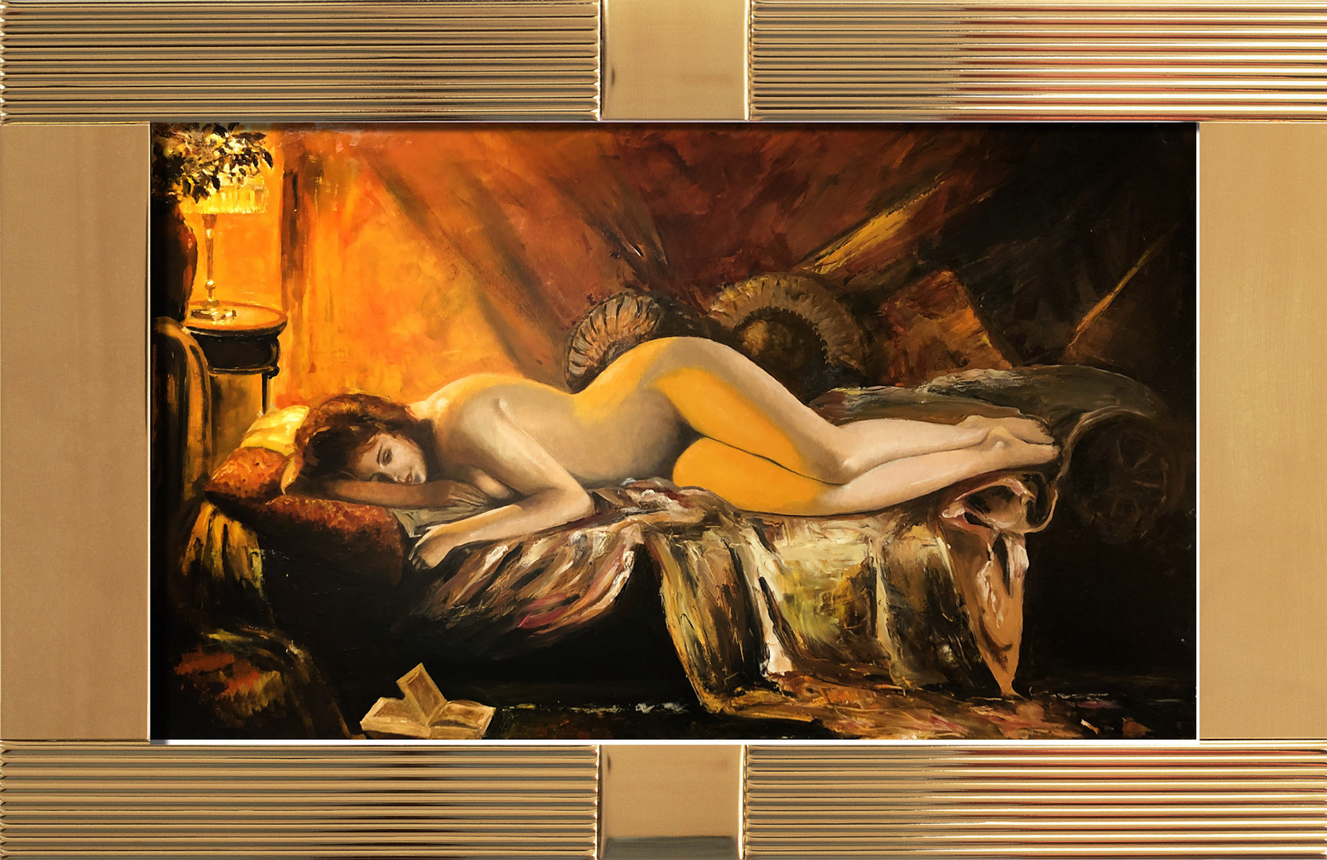 Relax olio su tela, 70 x 100 cm € 800