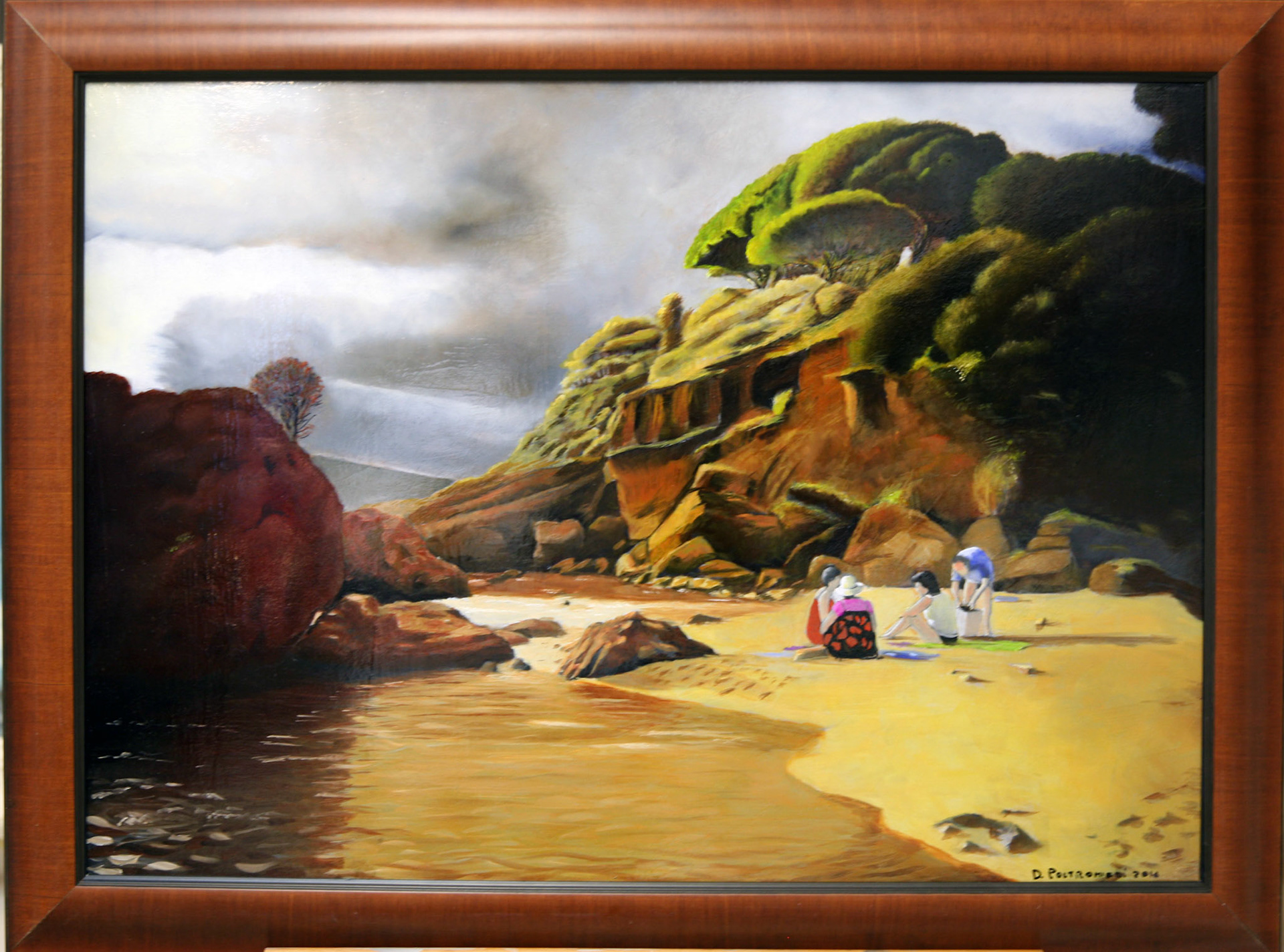 Zuccale Olio su tela 50x60 cm € 400
