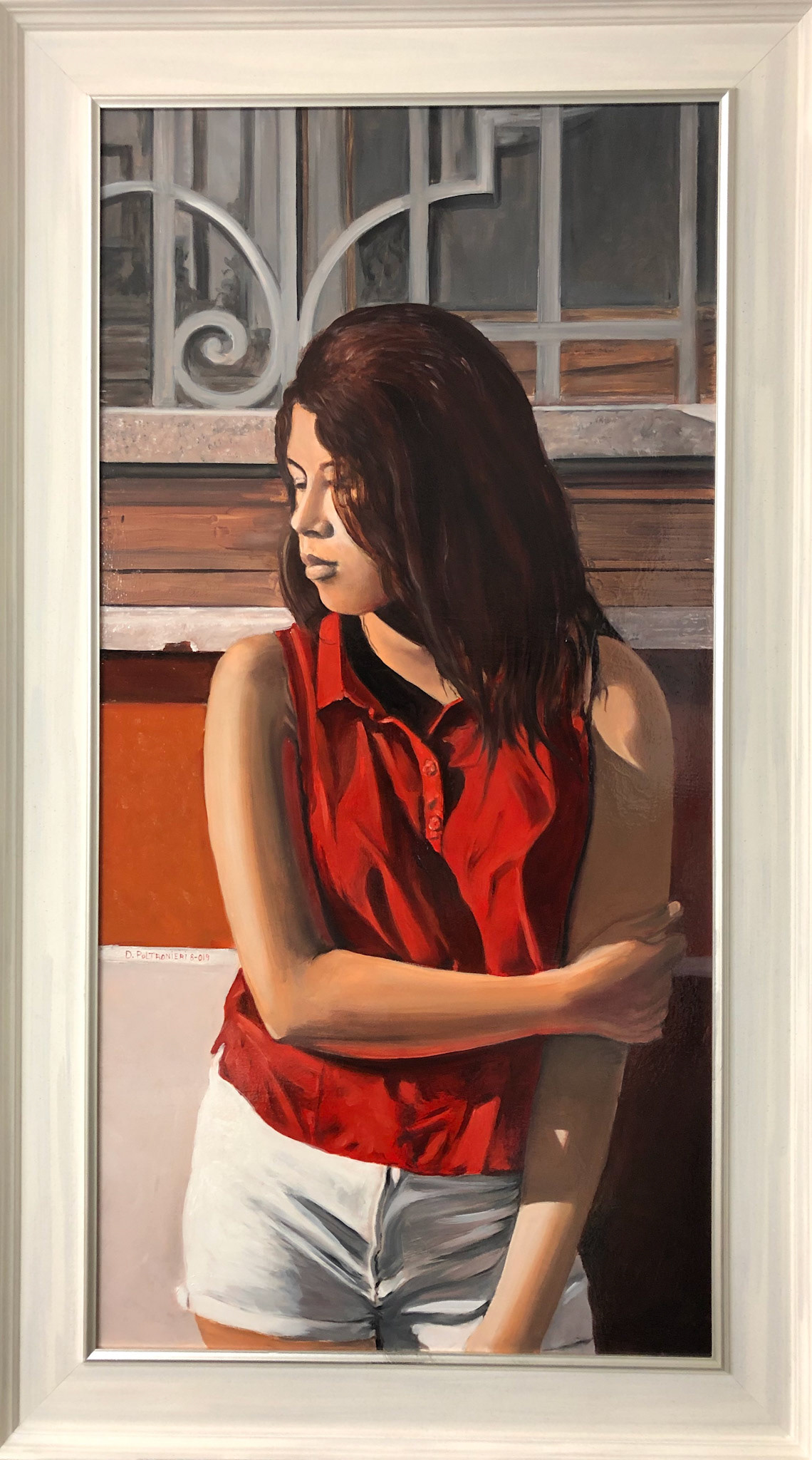 Zoe olio su tela 60x120 cm NON DISPONIBILE