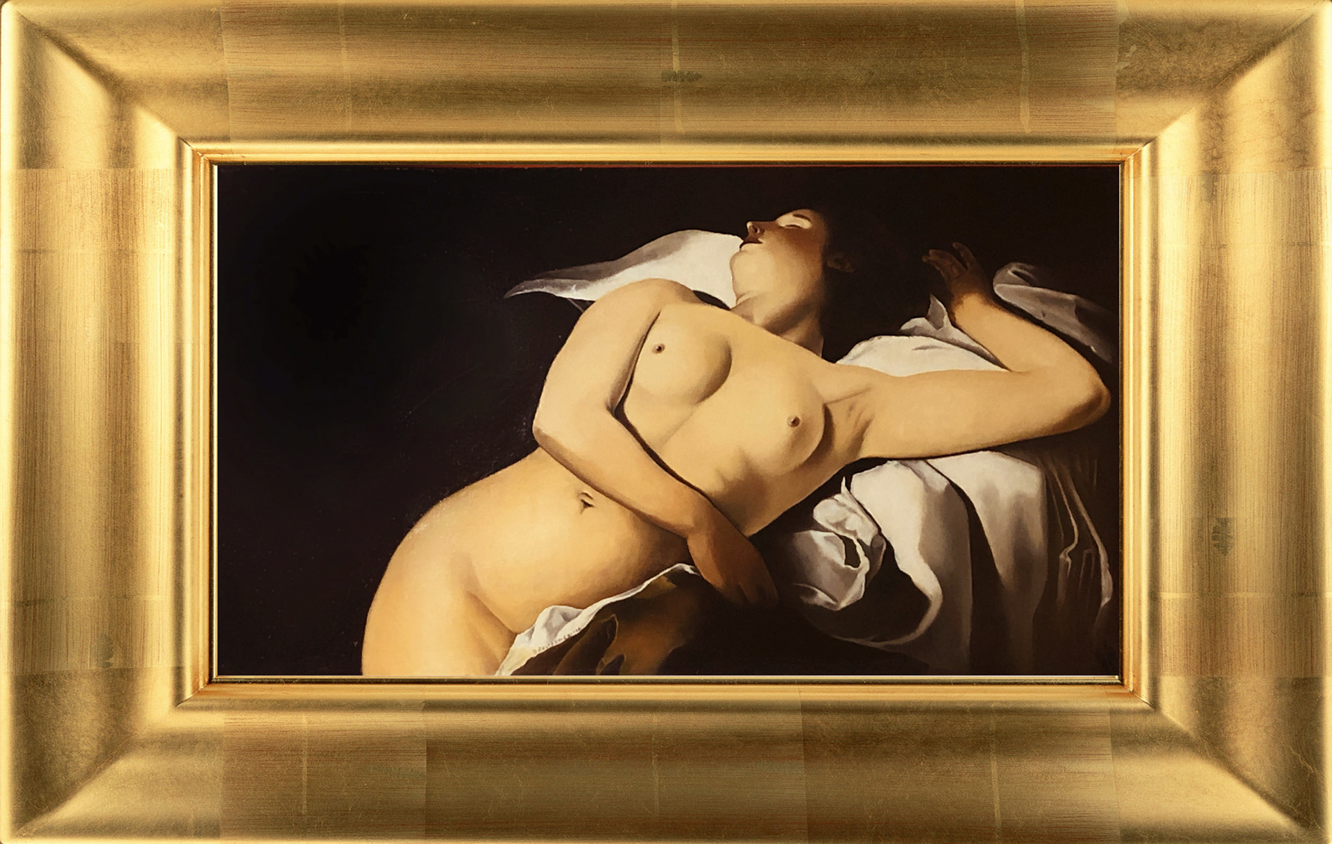 Exctasy olio su tela 70x 100 cm € 1000