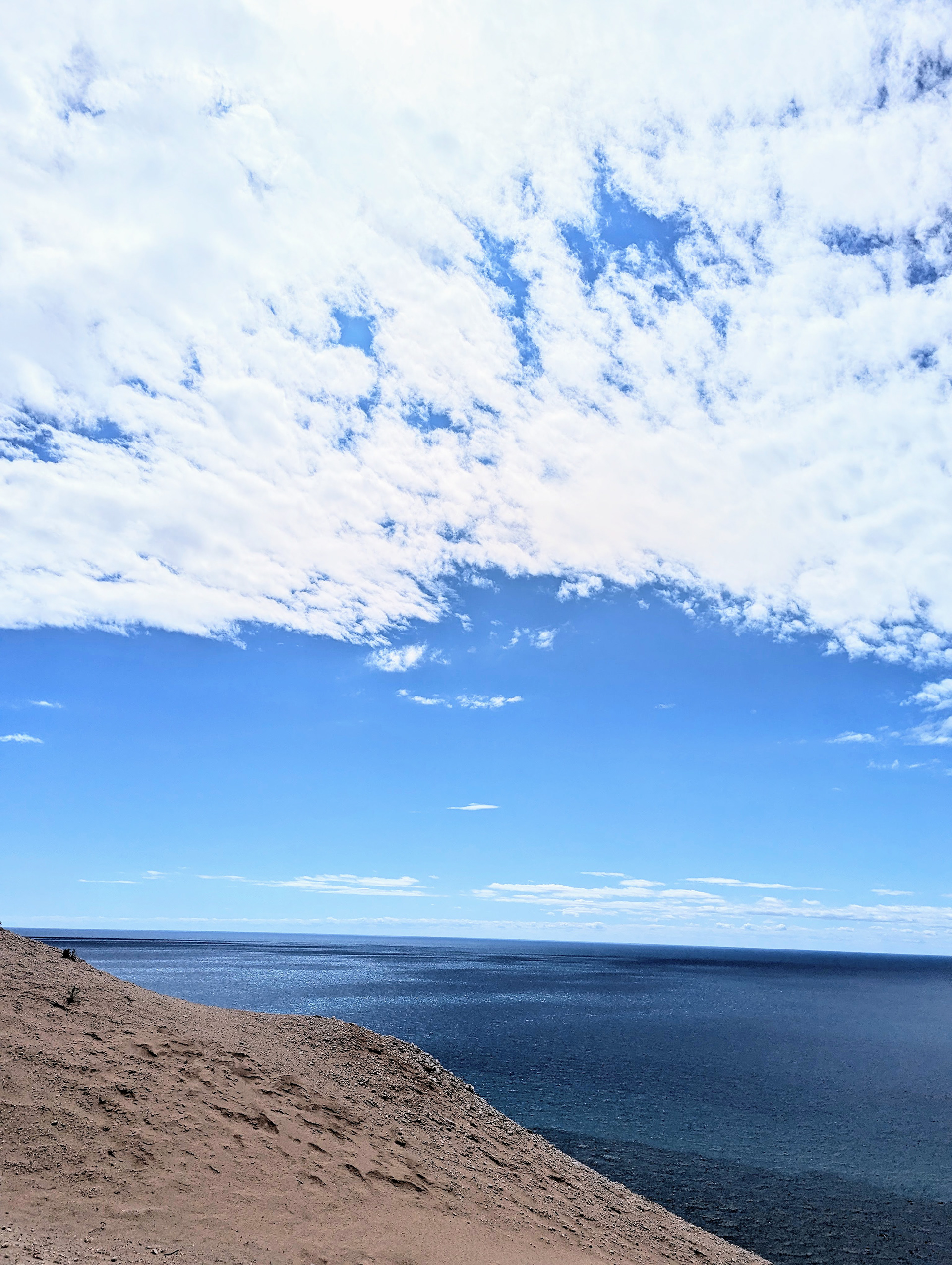 Across Sleeping Bear