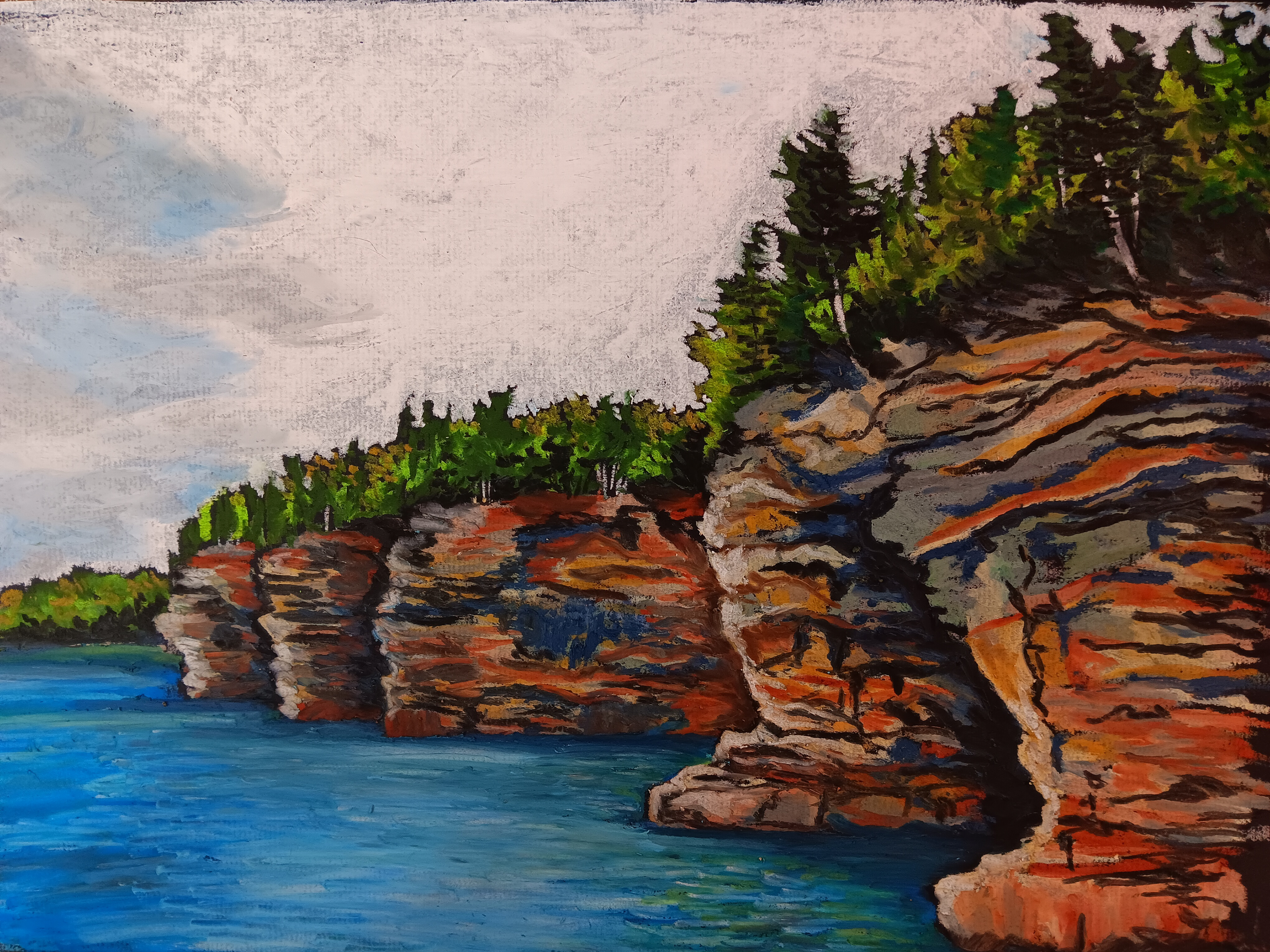 Pictured Rocks. 2022