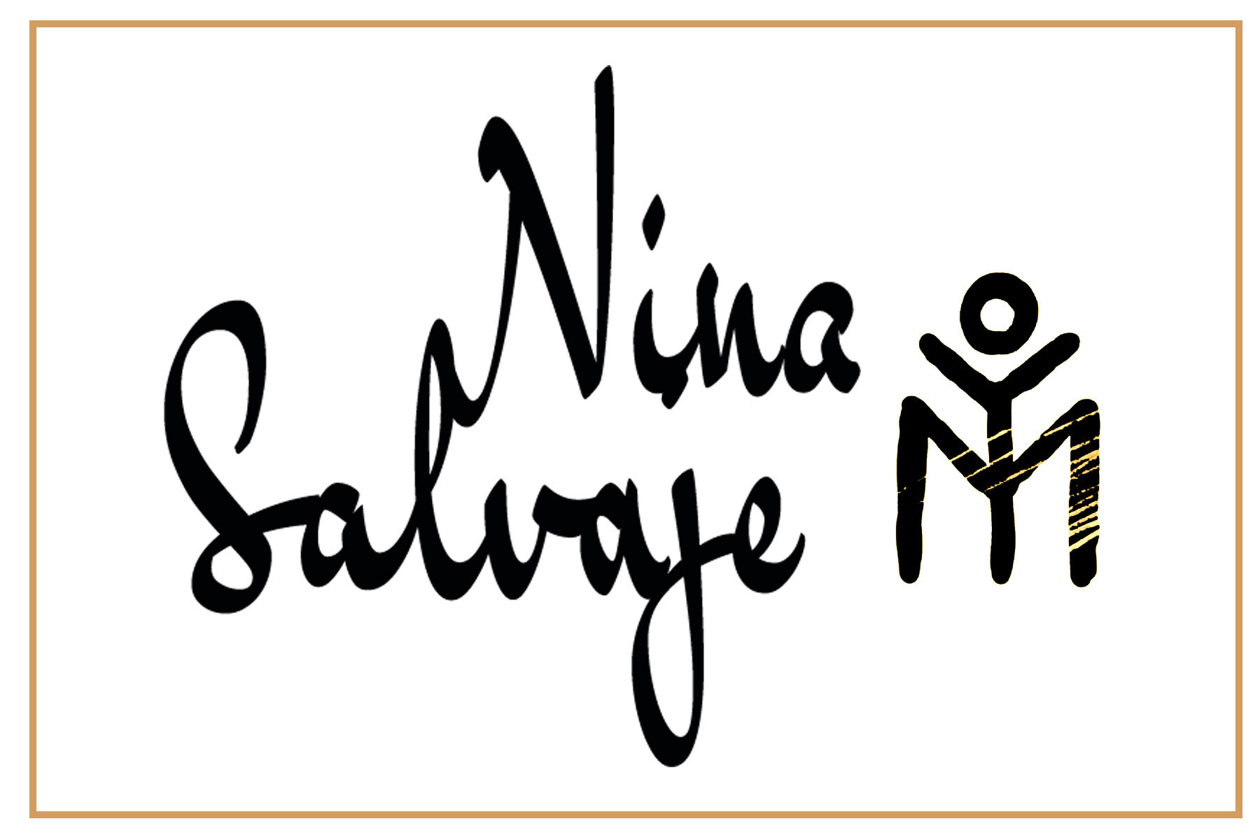 Nina Salvaje Designer Logo.26