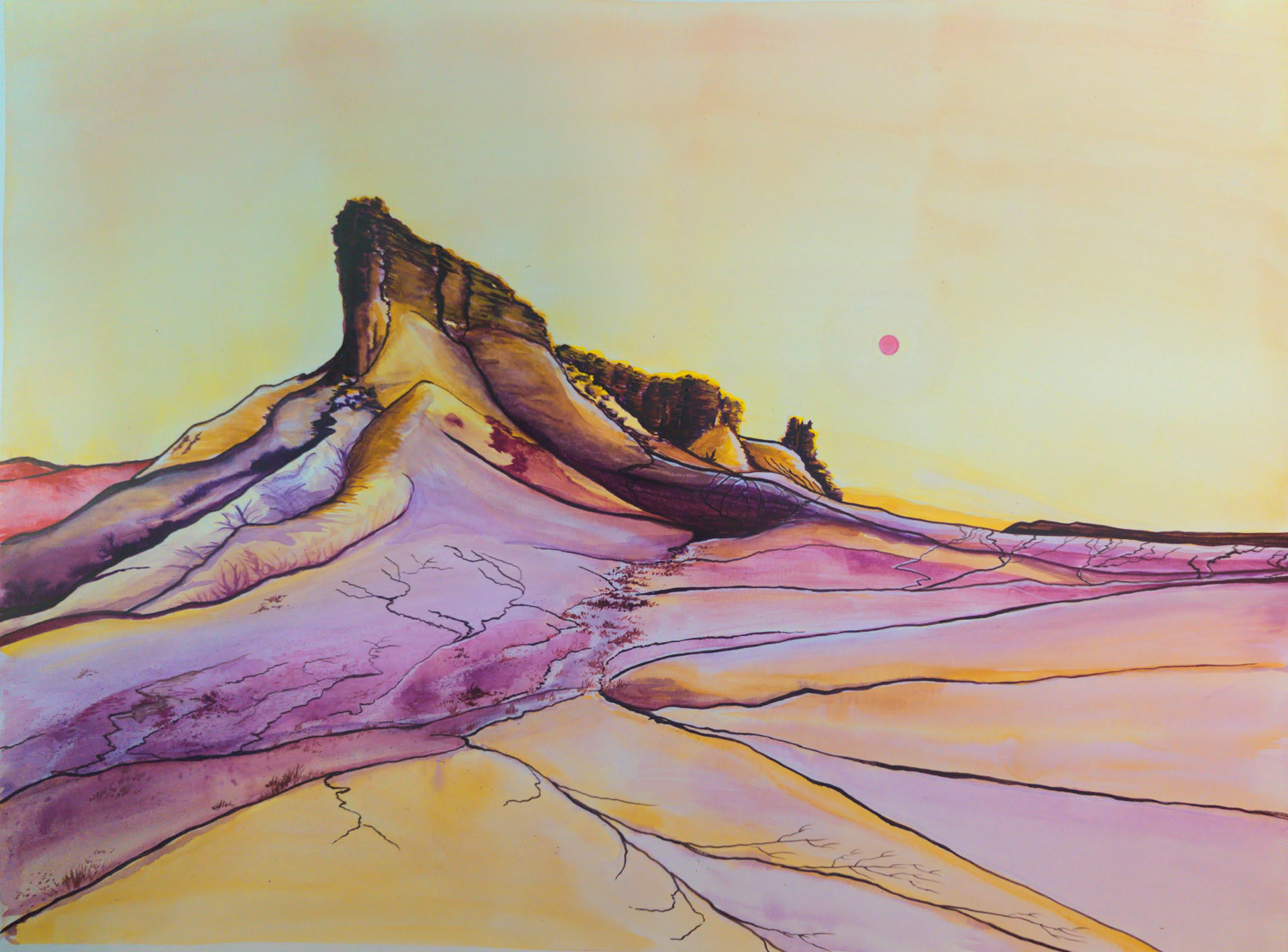 You Are Here. 38.54137, -110.71508  .2025