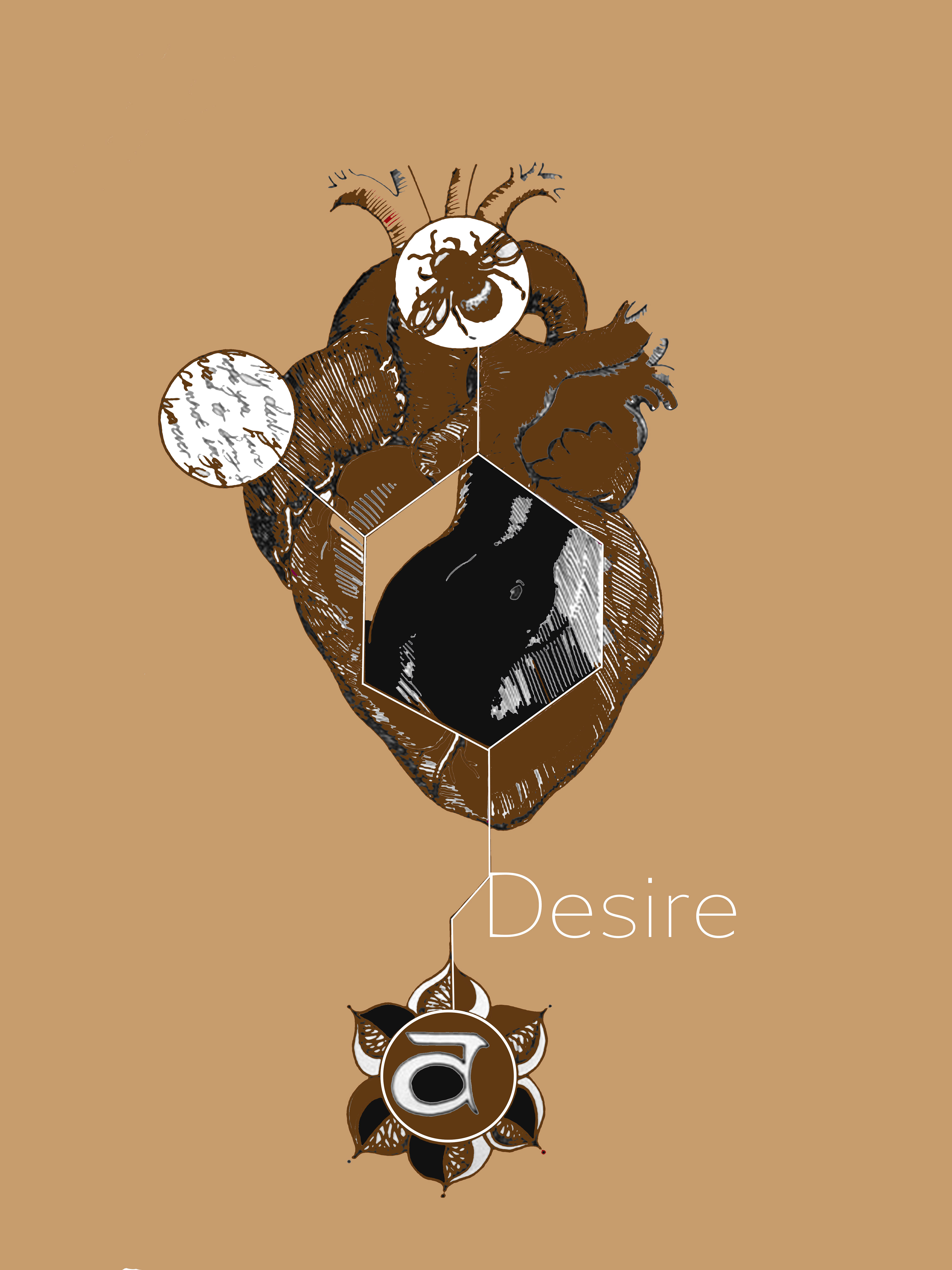Desire graphic Tee