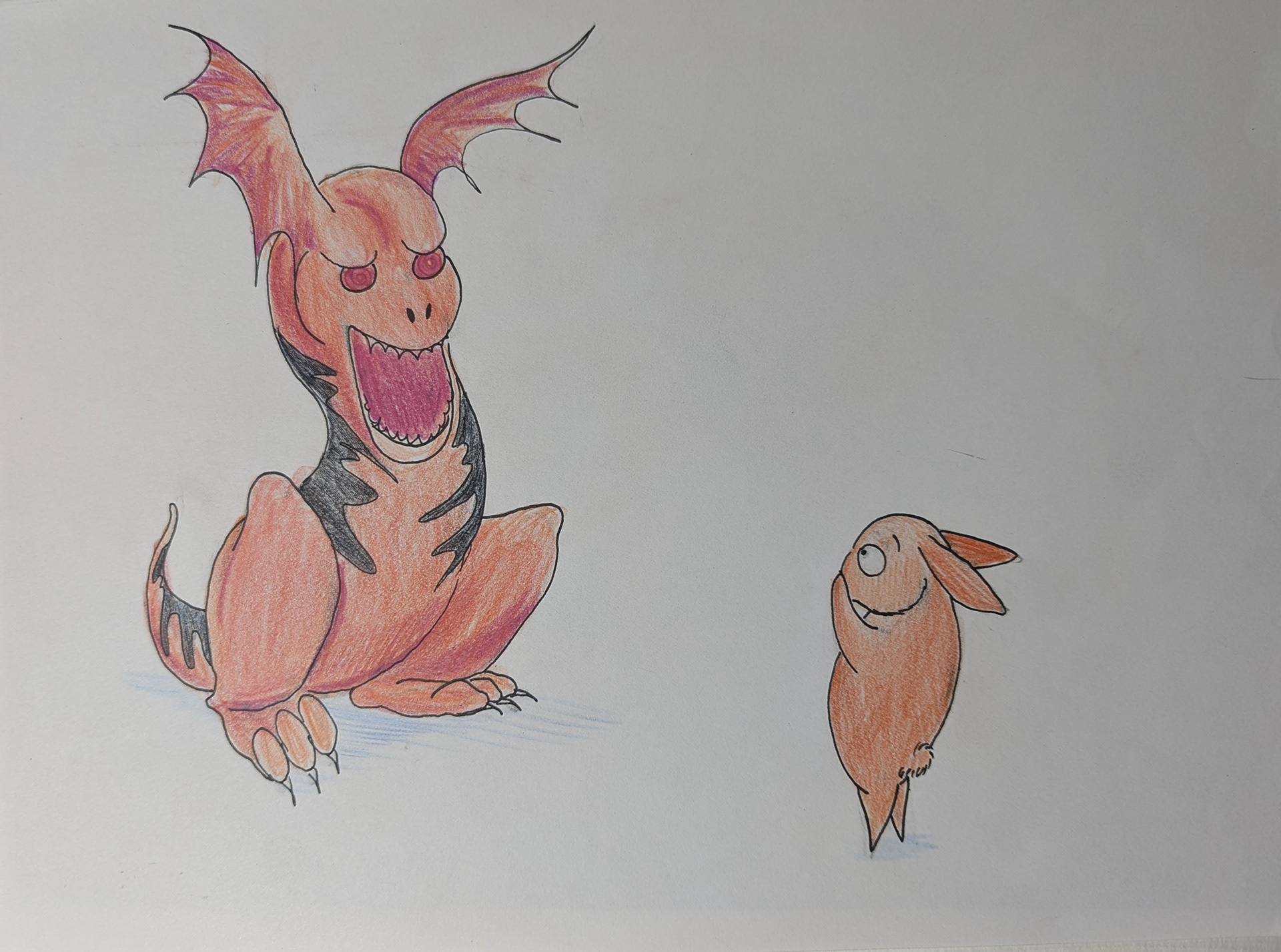Bunpig meets the Gremlin.2015