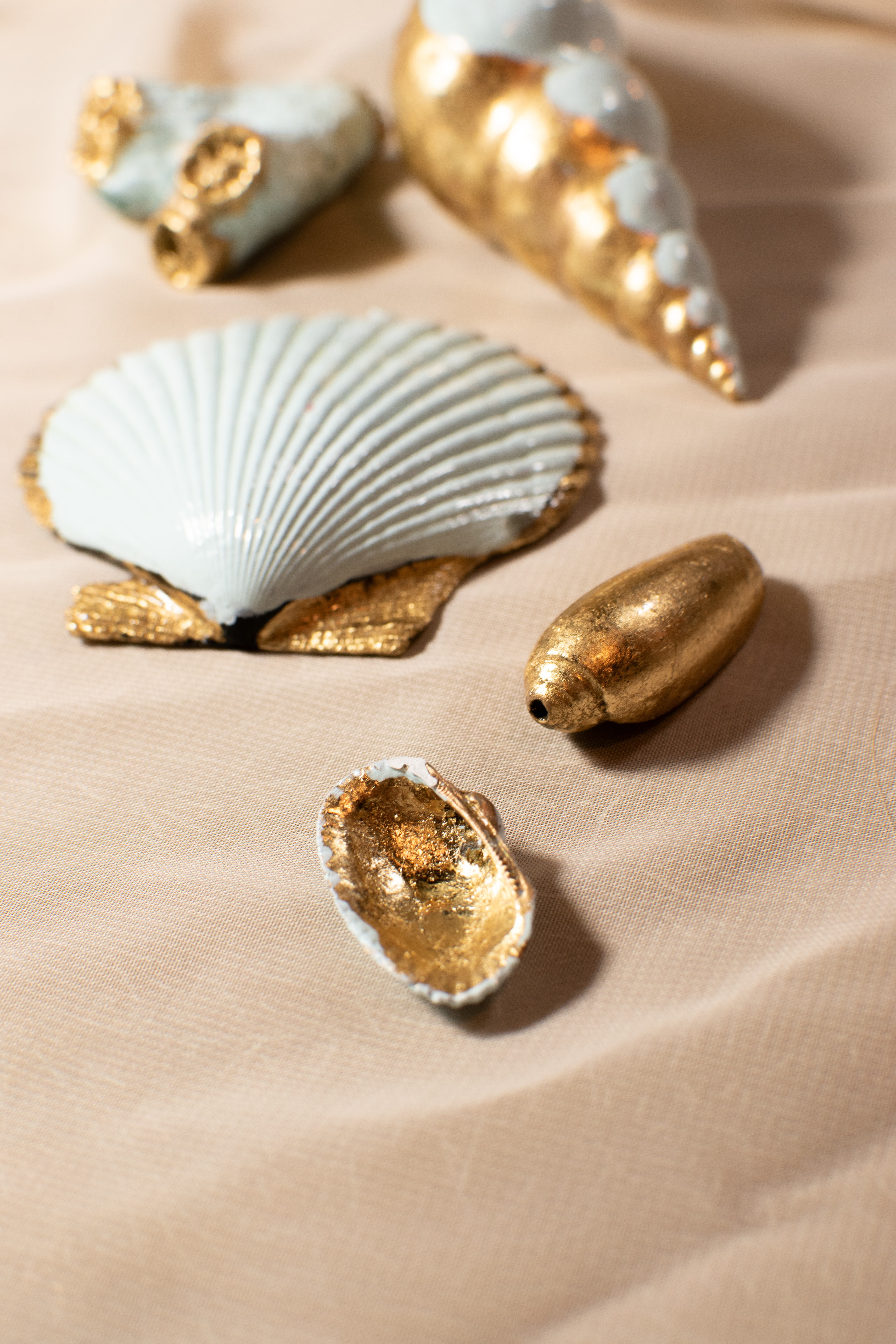 Shell in Gold Leaf .1