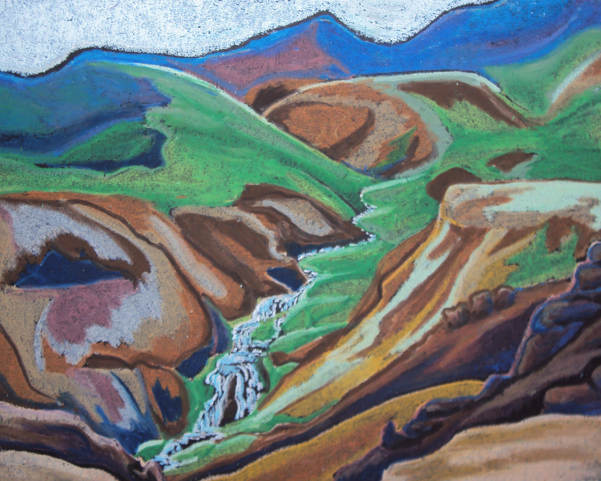 Somewhere near Grimstadir .2