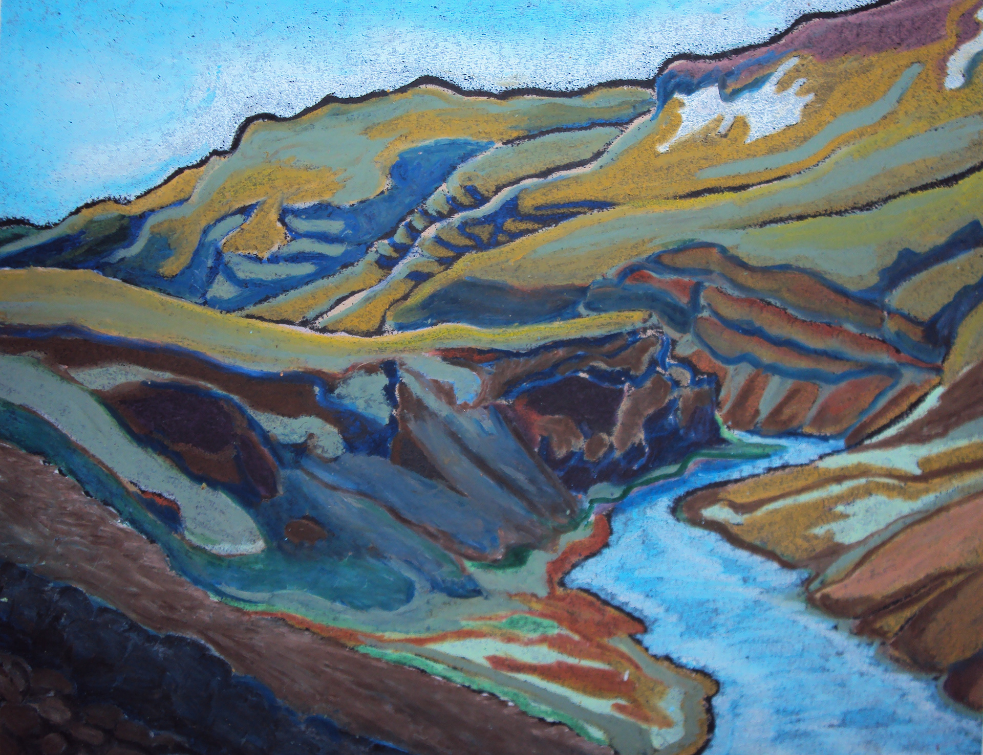 Somewhere near Grimstadir