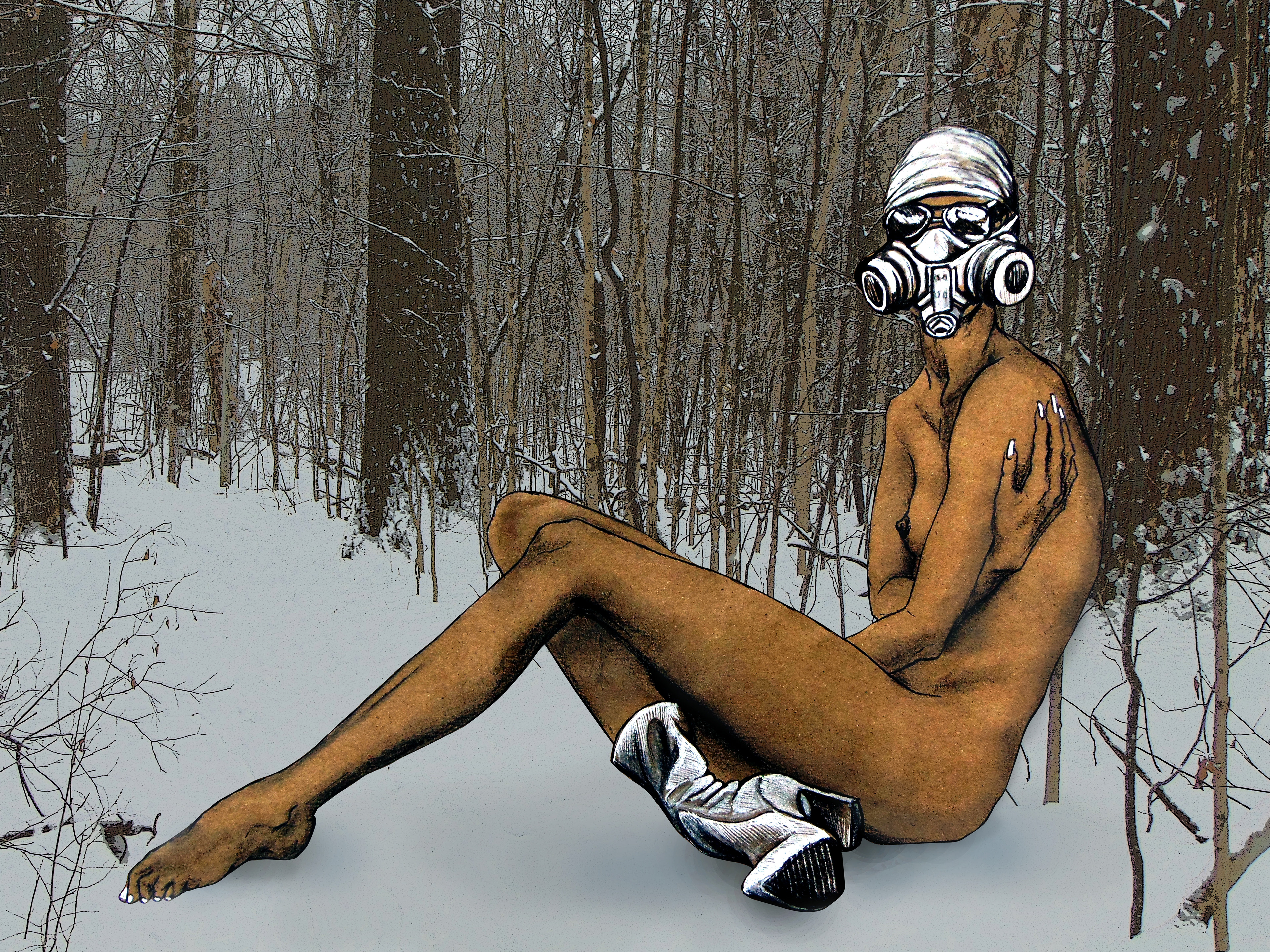 HC.9 NAKED GEAR BURN