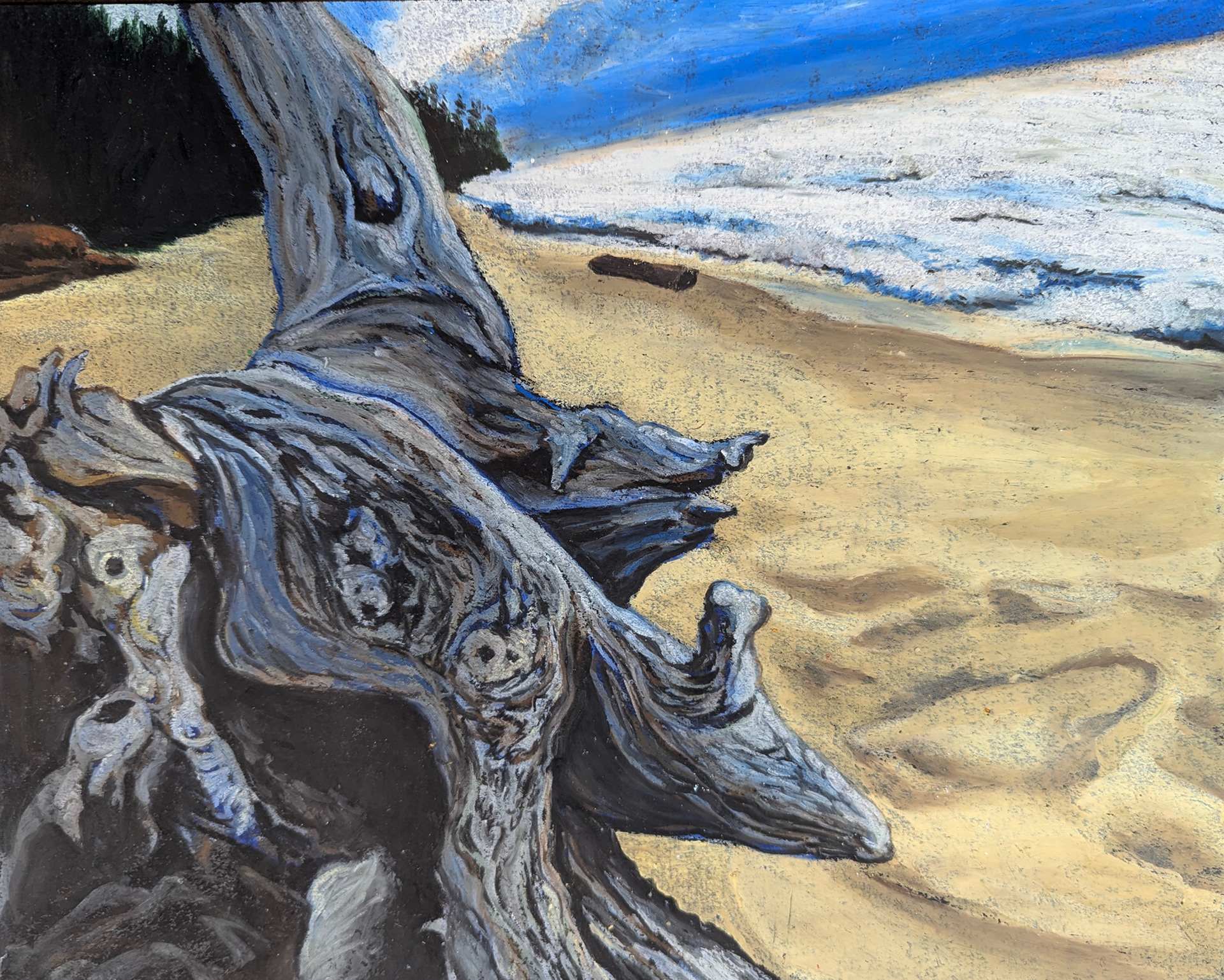 Lake Huron. 2019