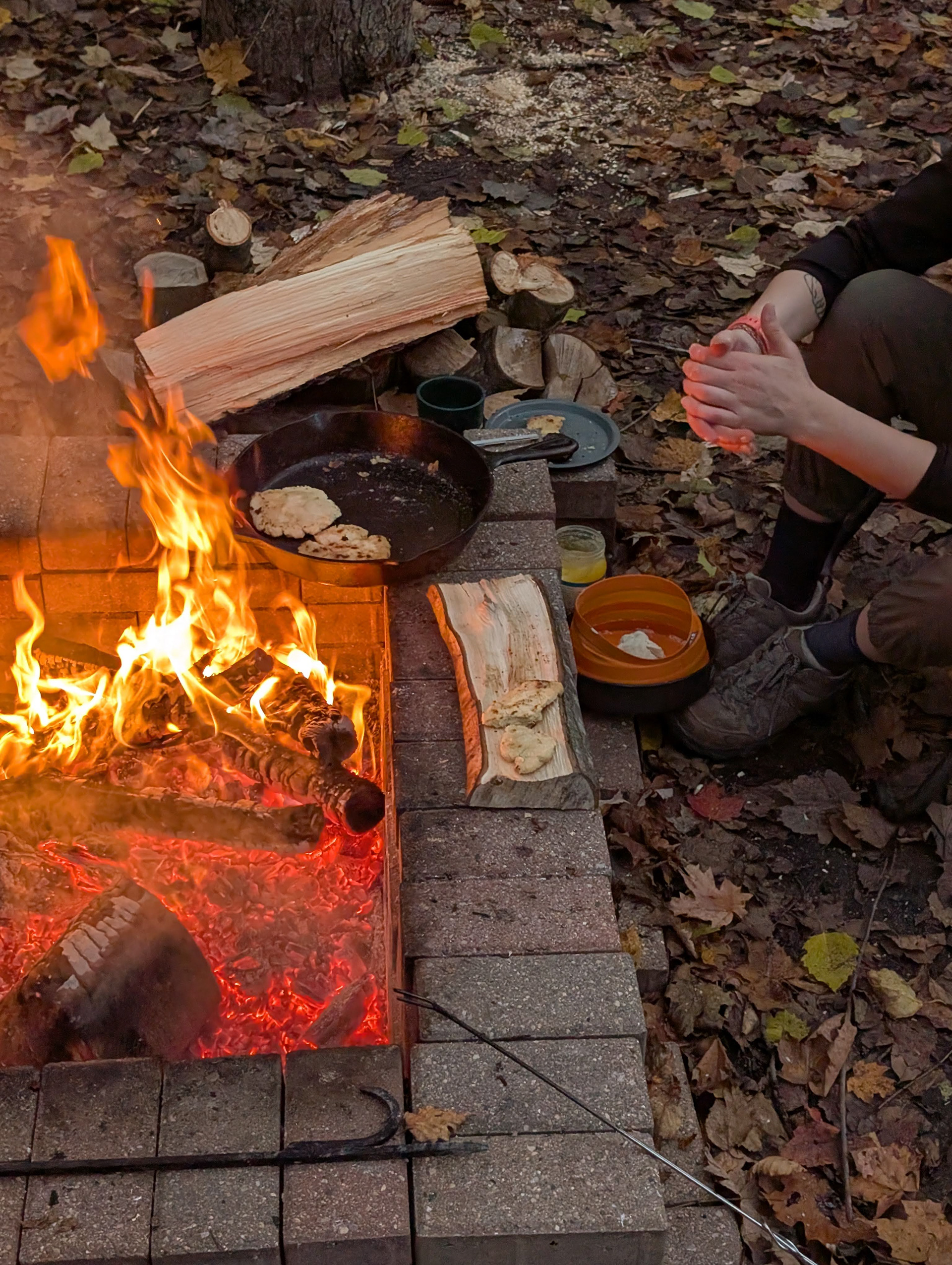 Scratch Fire Tortillas