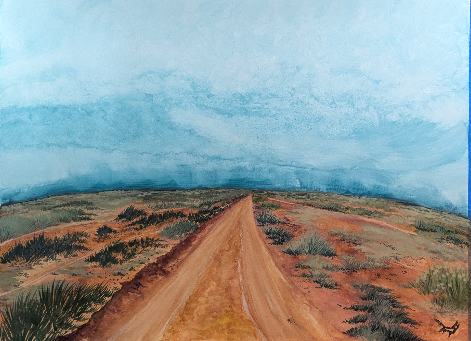 You Are Here.  38.60881, -110.68344  .2025 