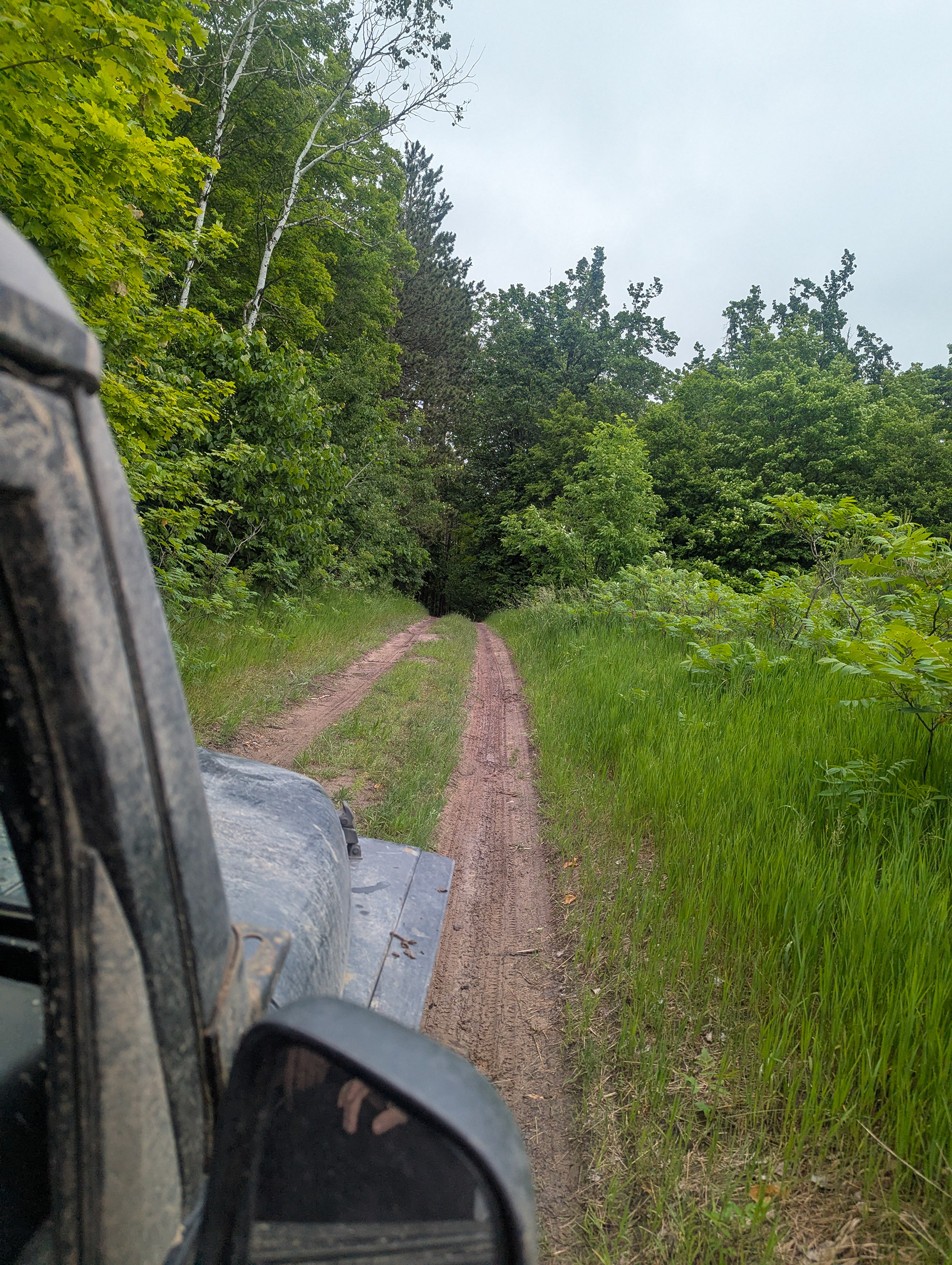 Off road near Cheboygan