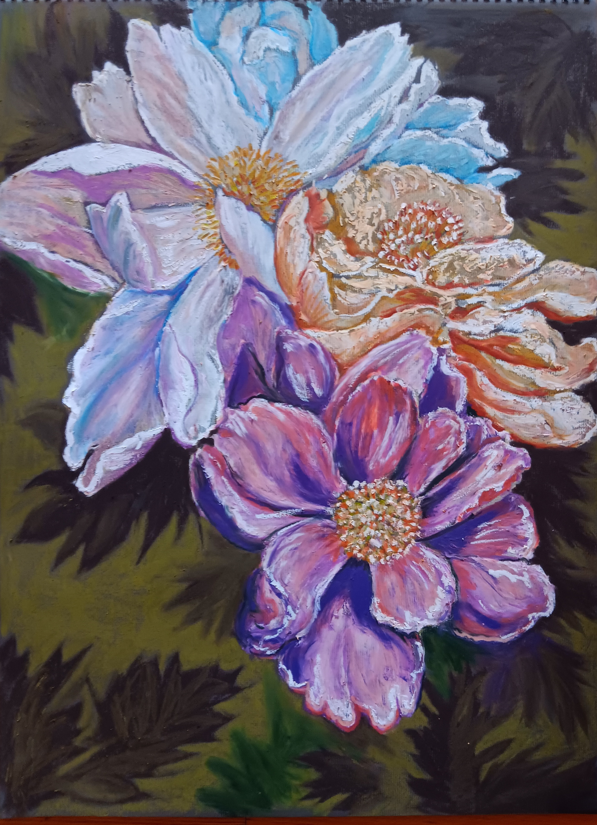 Peony. 2022