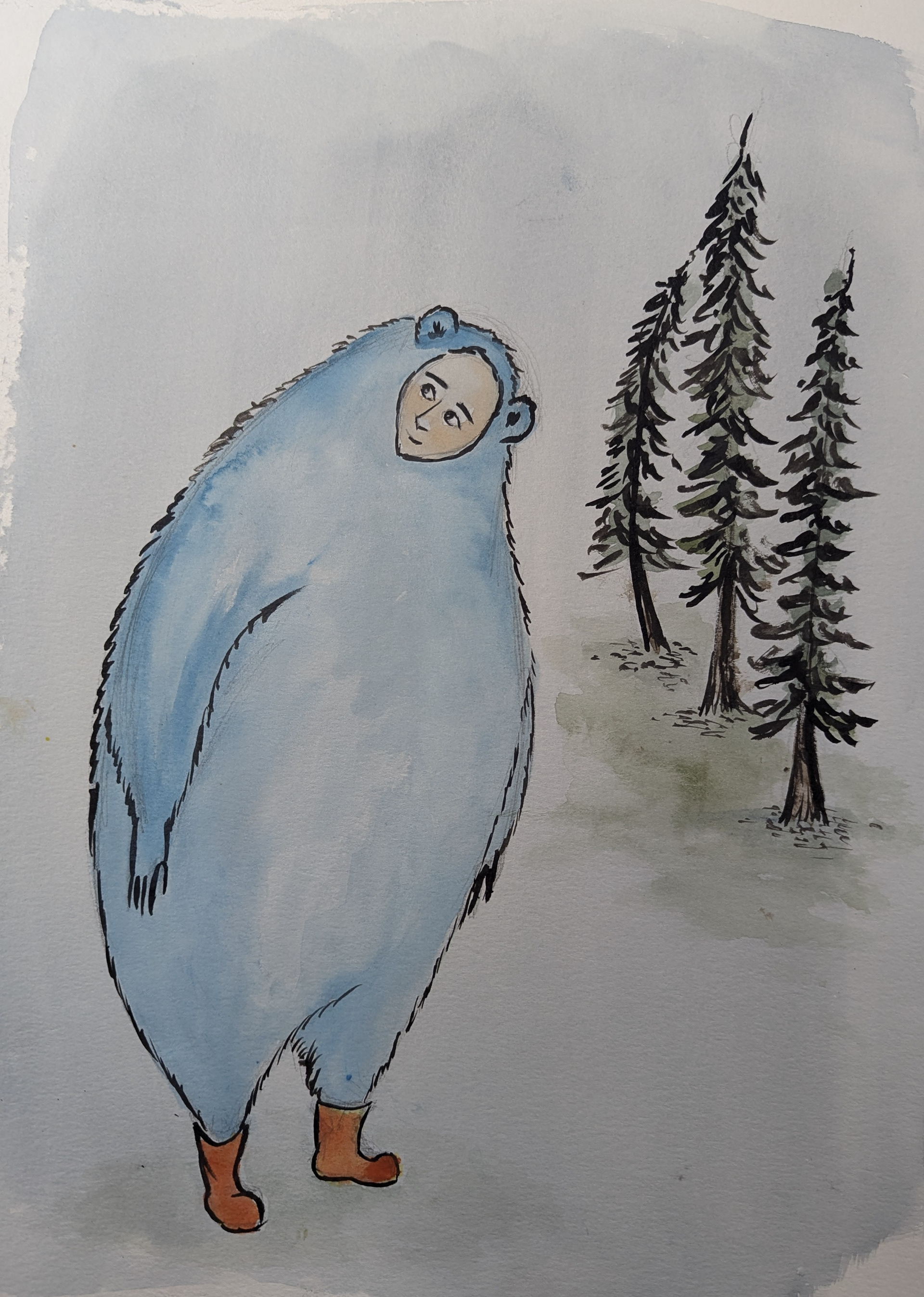 Blue Bear. 2024
