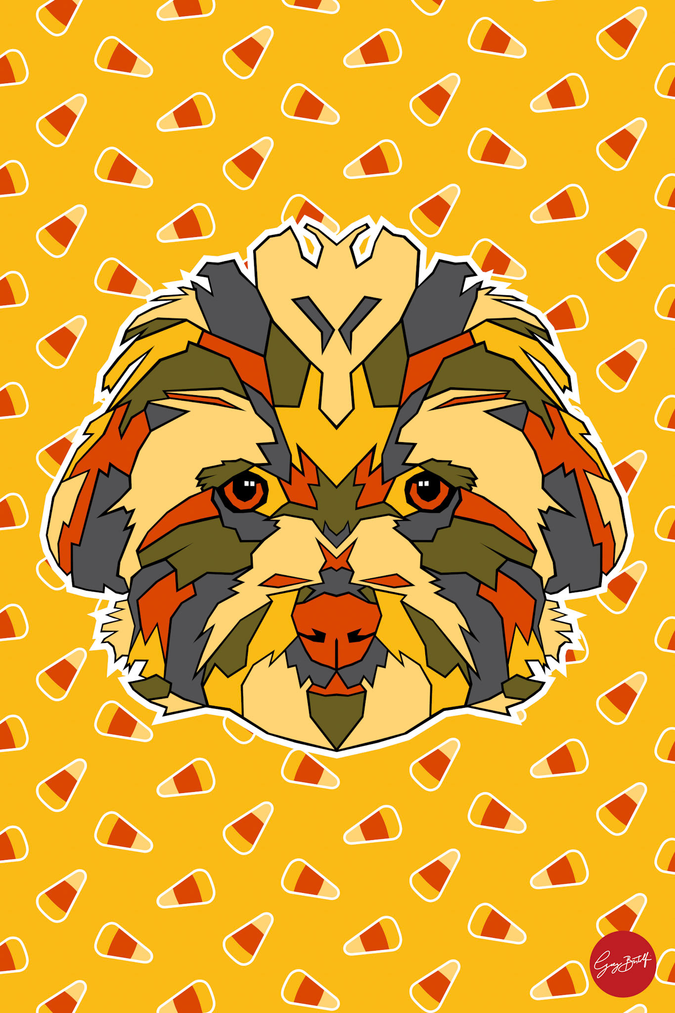 Candy Corn Maltese