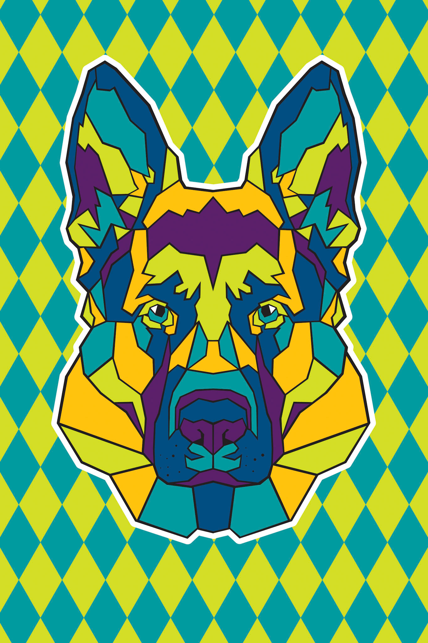 Octoberfest German Shepherd