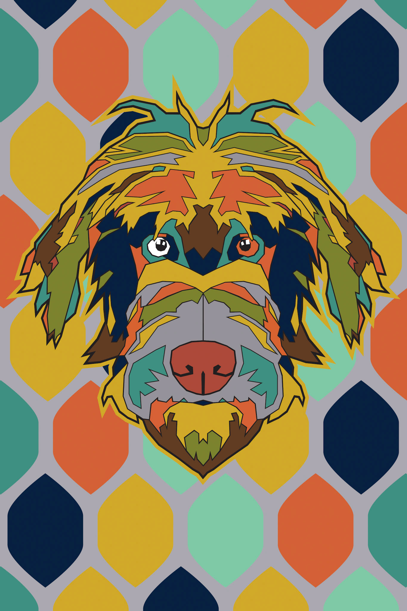 Retro Huskypoo