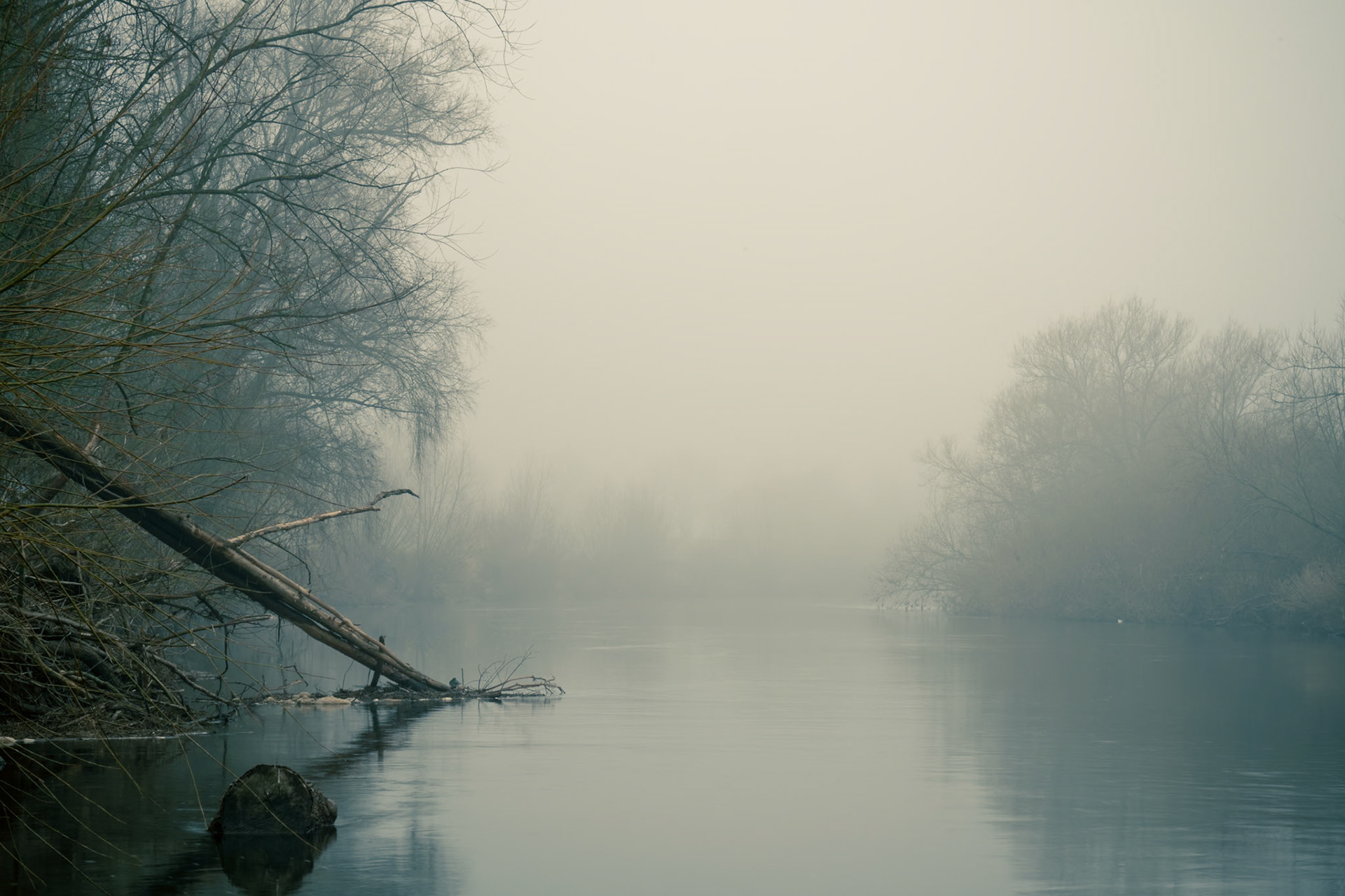 misty blue