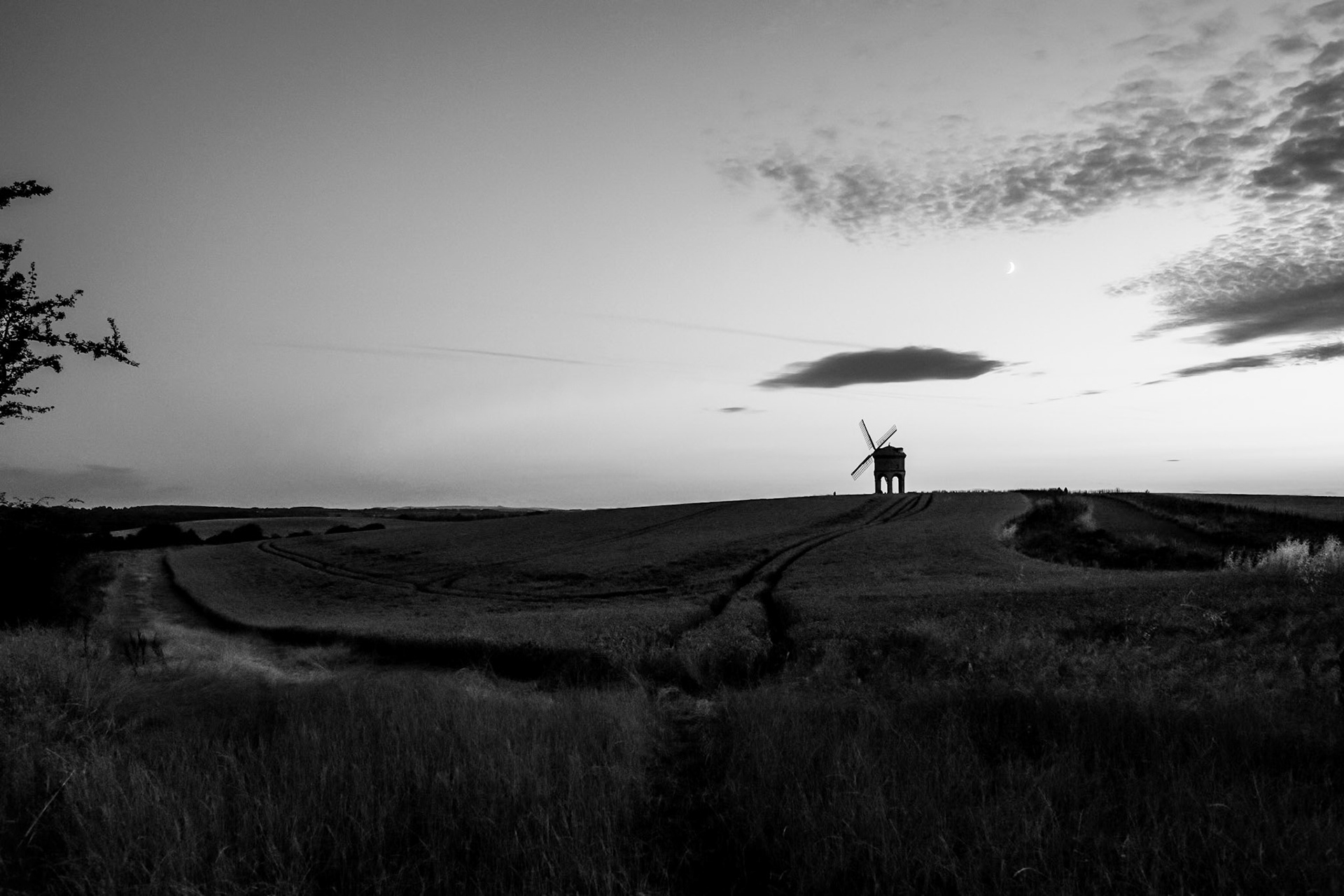 The windmill at Dusk