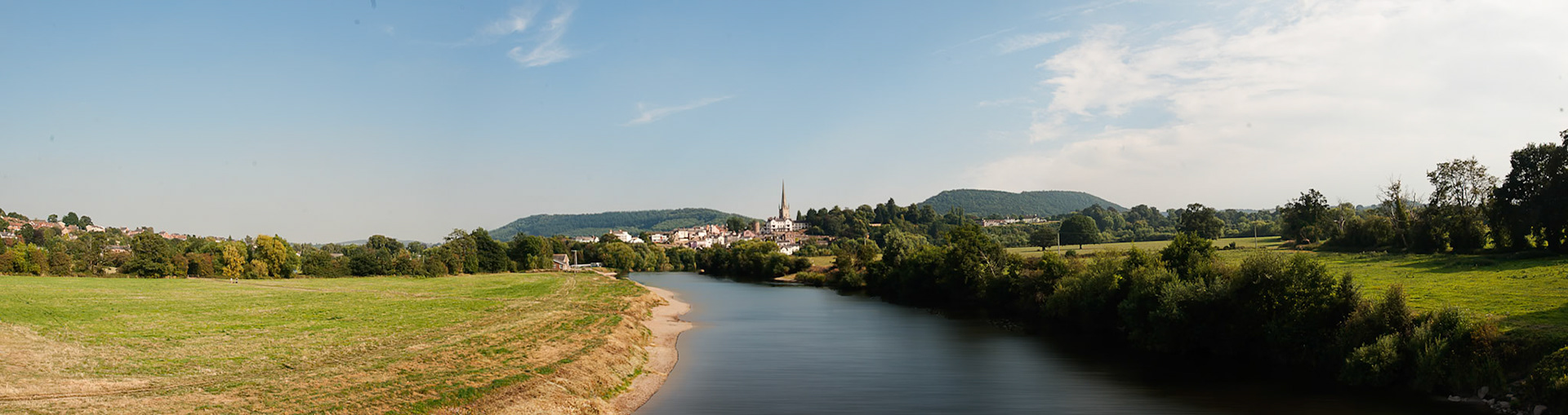 Ross on Wye Panorama