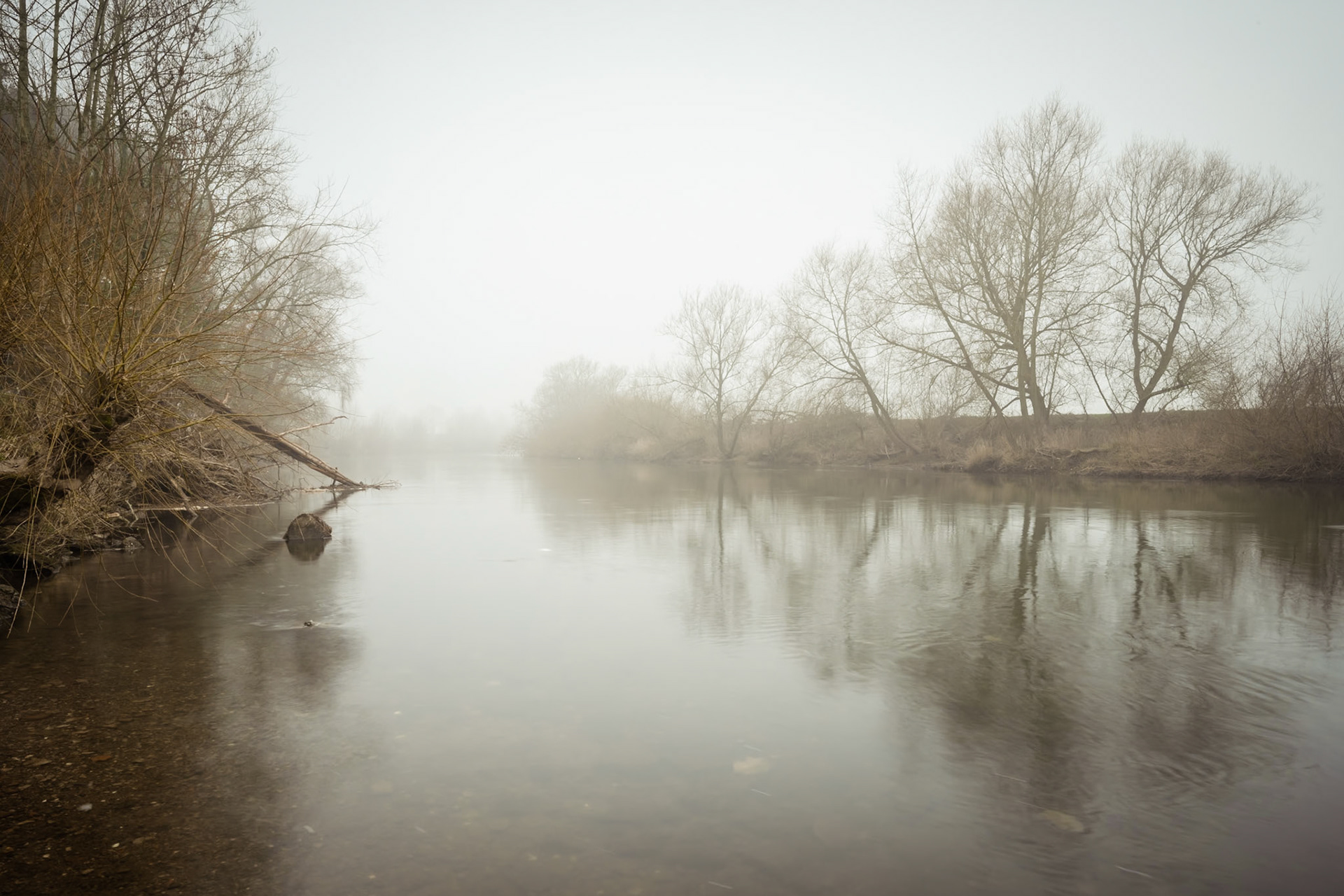 misty water coloured memories