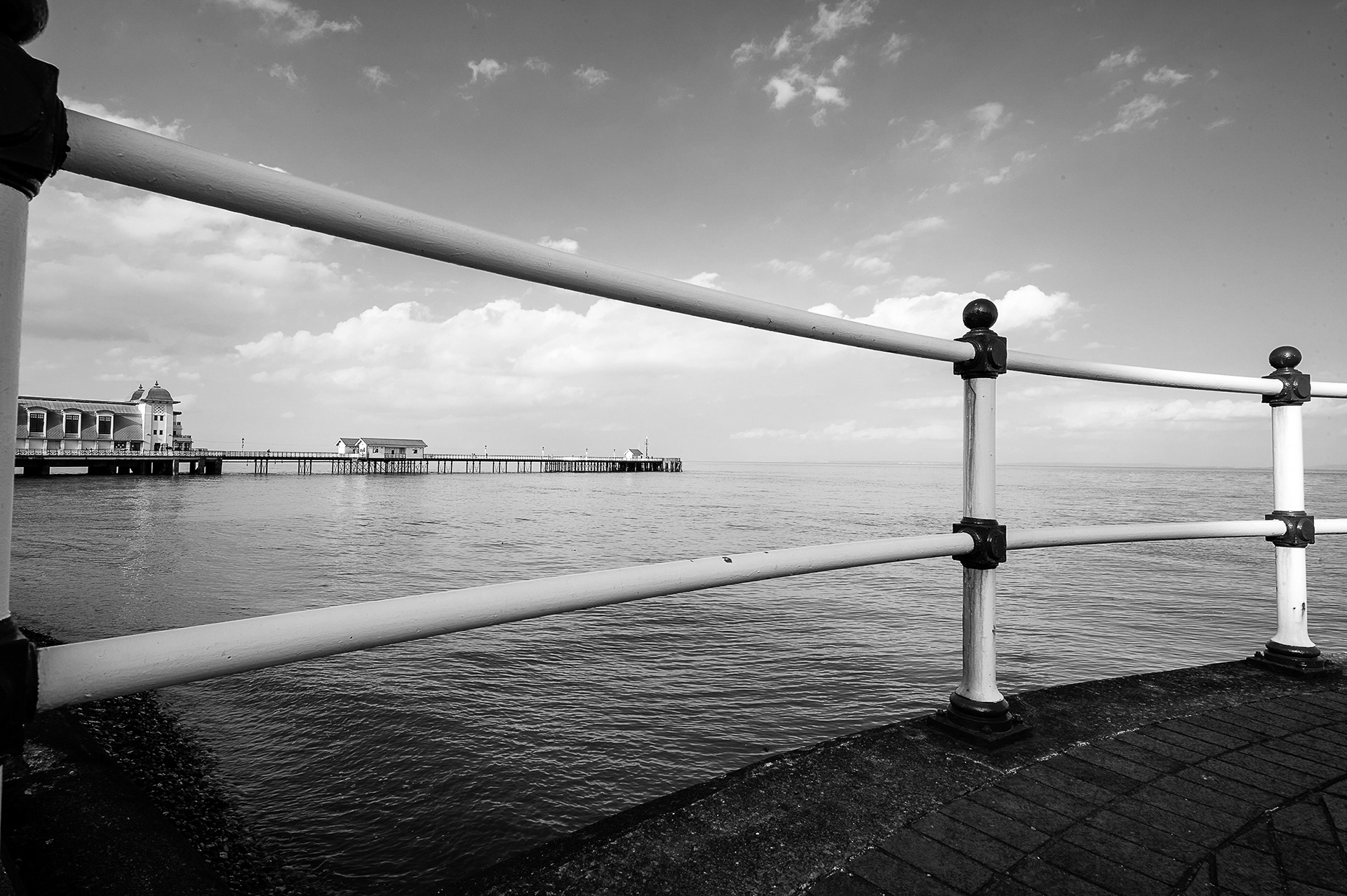 Penarth pier